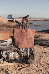 Slowlove EMBROIDERY WASHED SHOPPER Granada