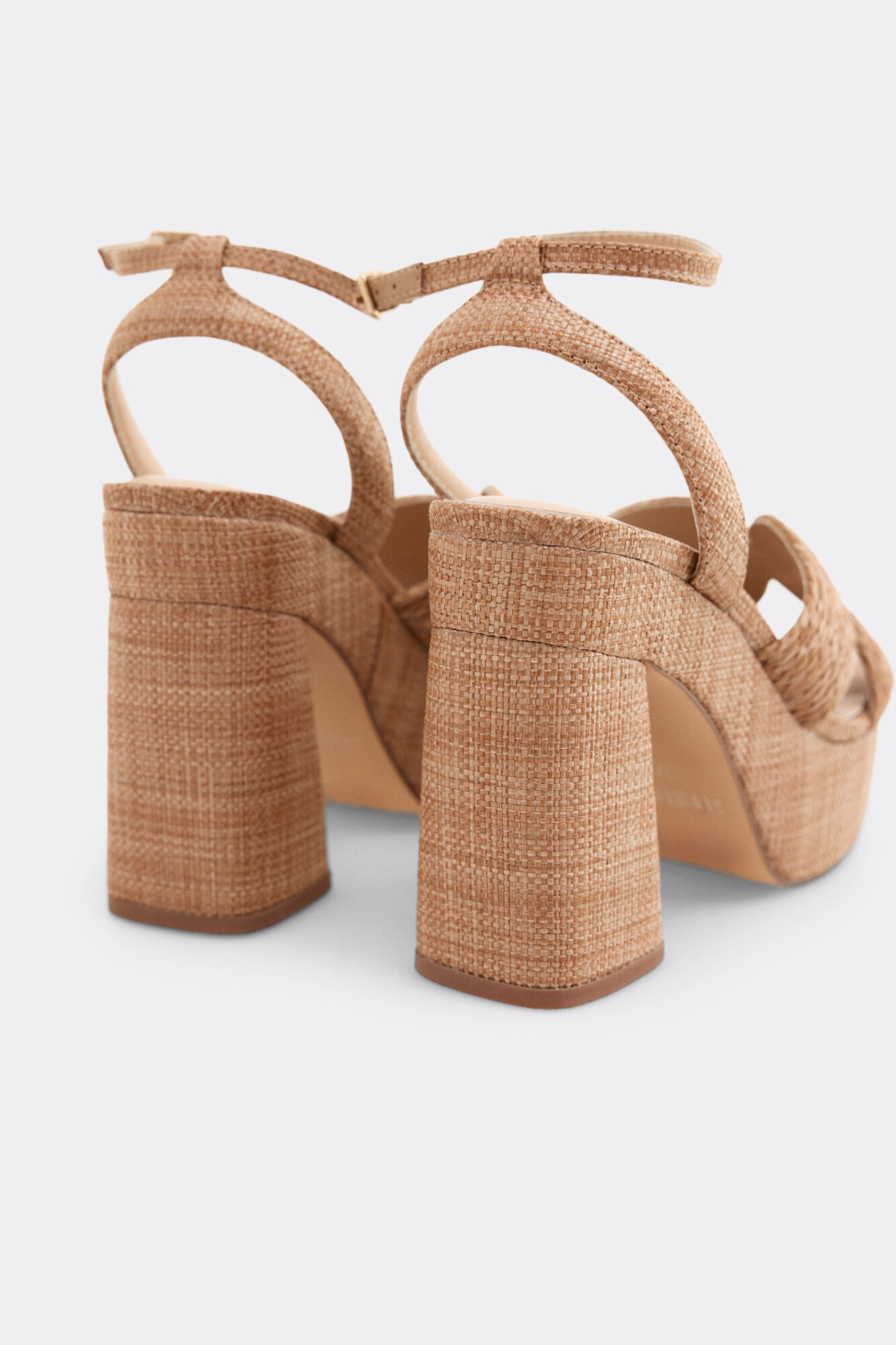 Slowlove Sandalia plataforma yute Arena