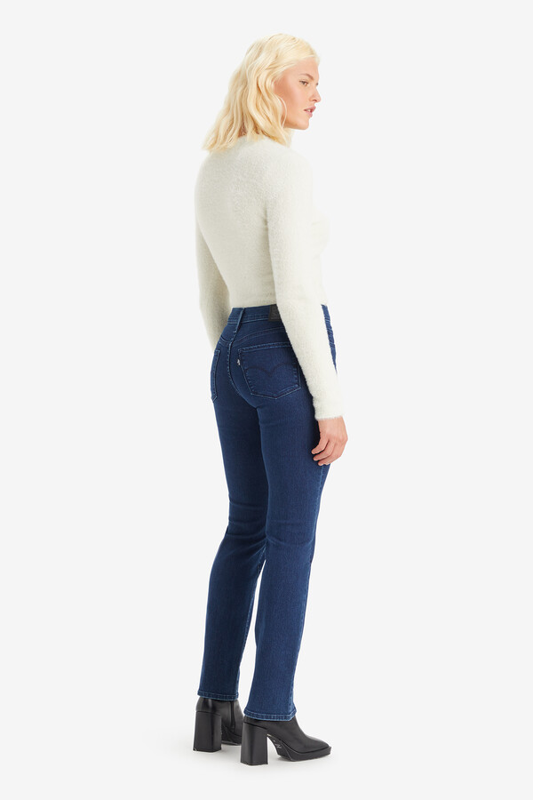 Cortefiel 314™ Shaping Straight Jeans Navy