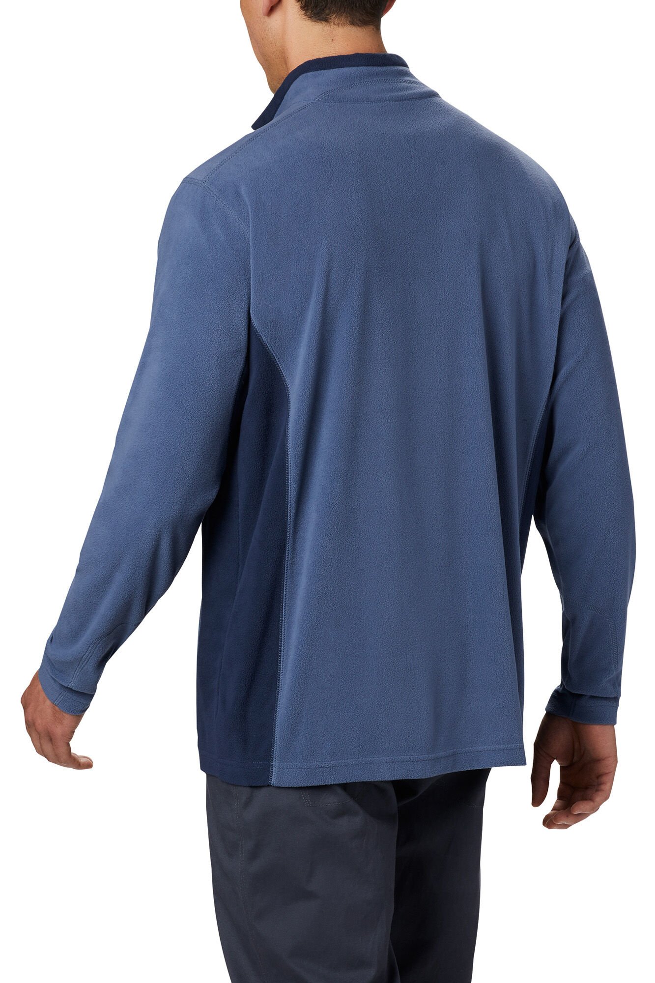 Columbia Polar para homem Klamath Range&trade; II Azul