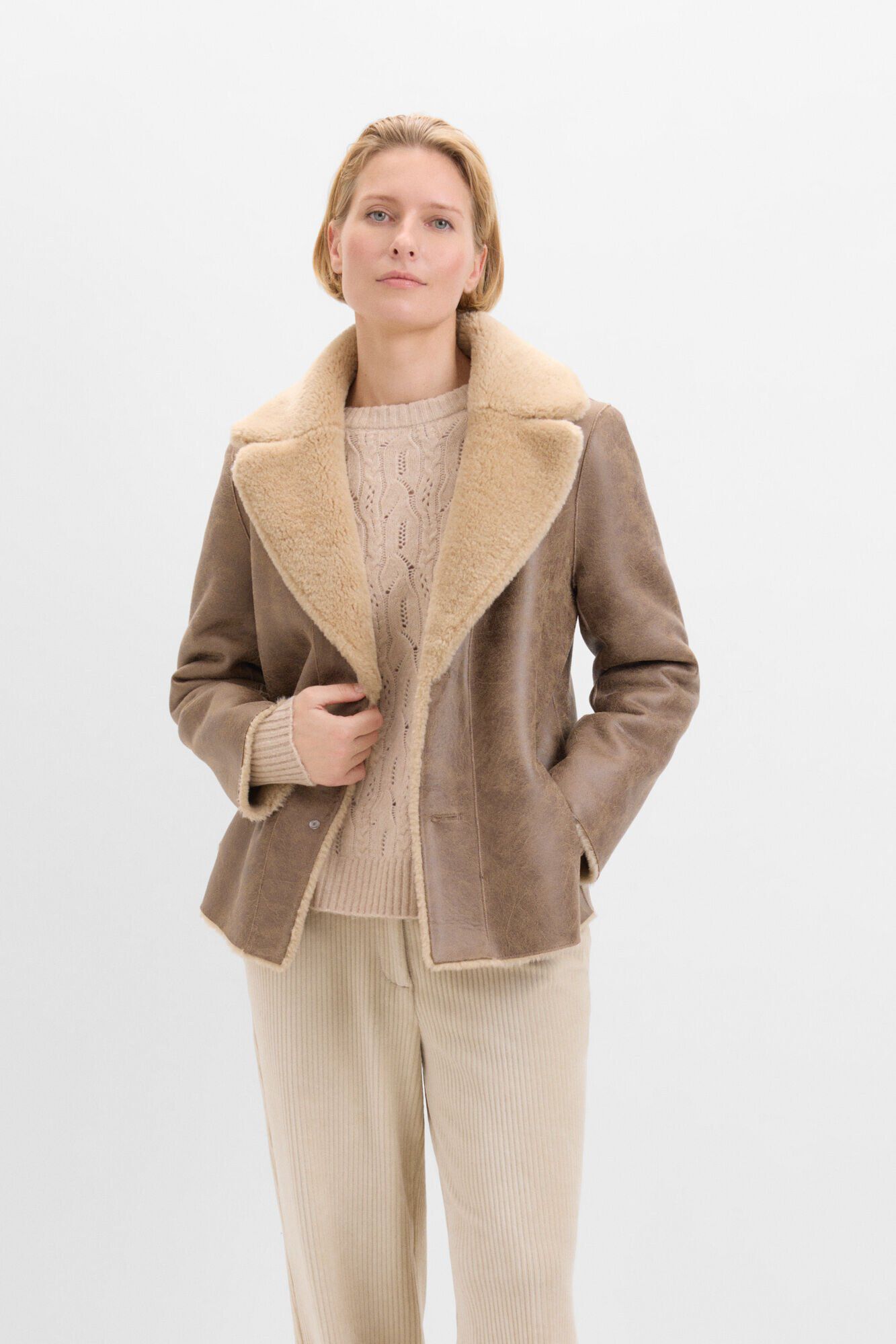 Reversible double-sided jacket | Women's jackets | Pedro del Hierro