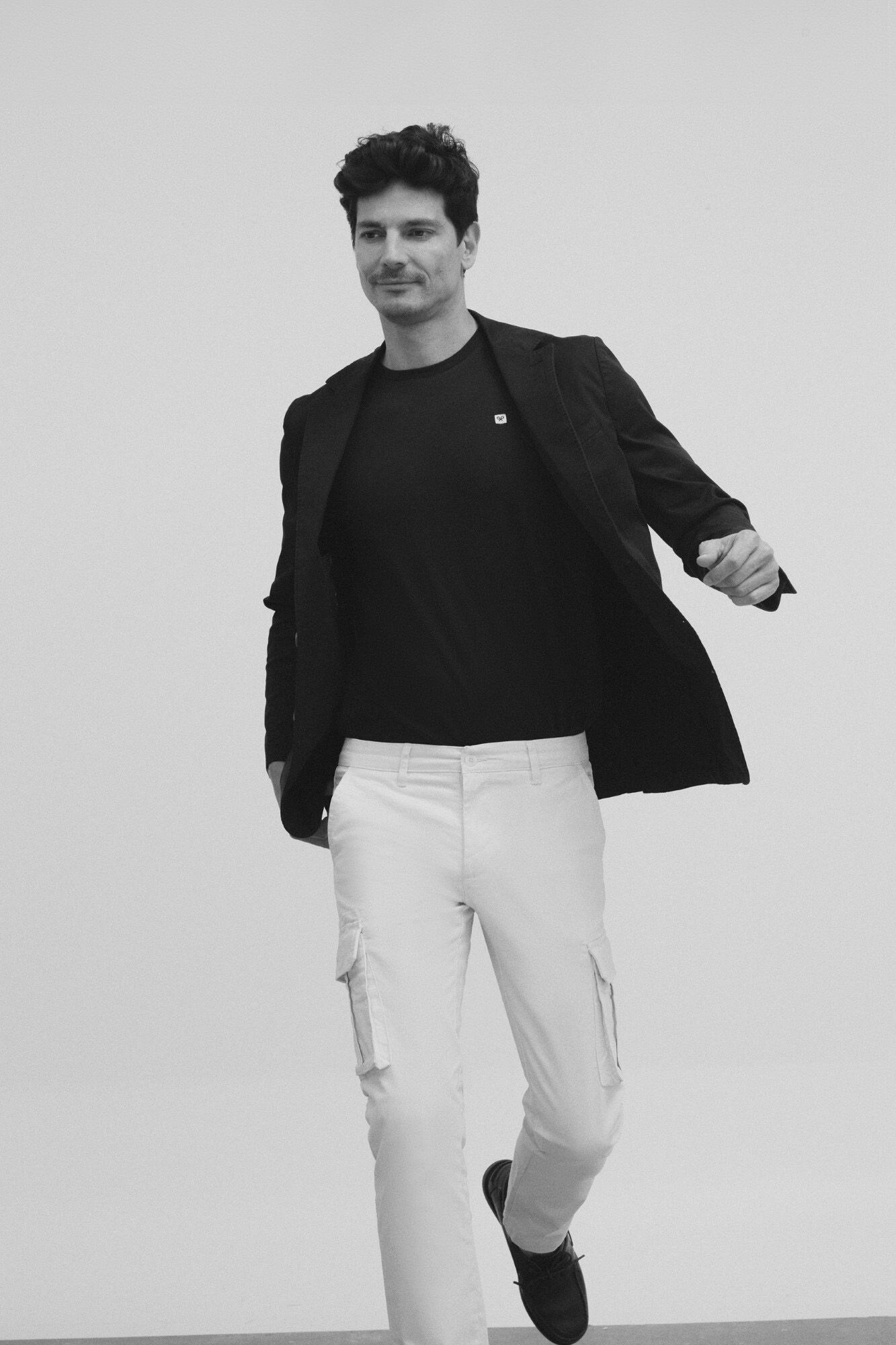 Silbon Americana silbon casual Azul marino