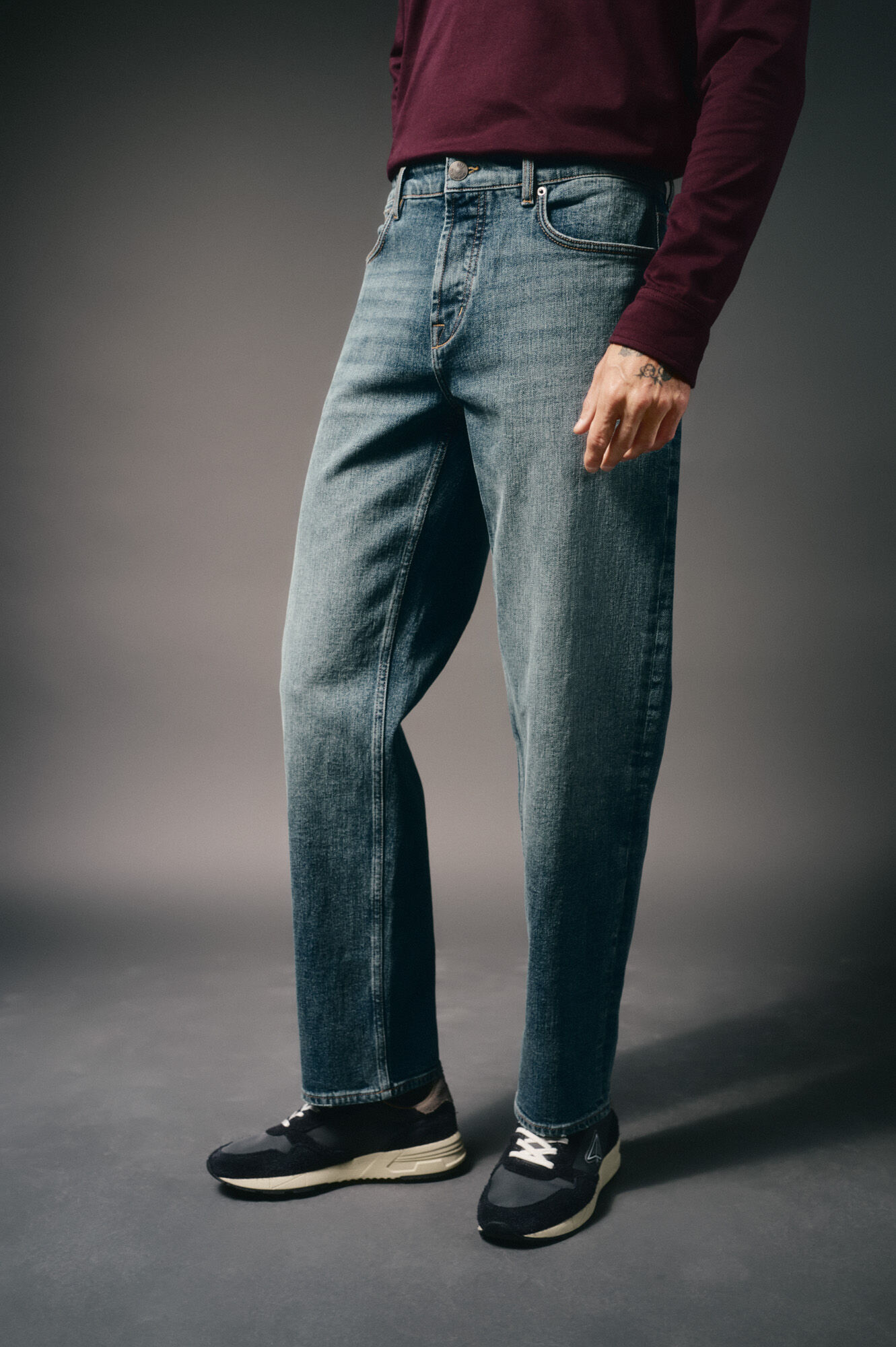 OOTO Pantal&oacute;n vaquero straight fit