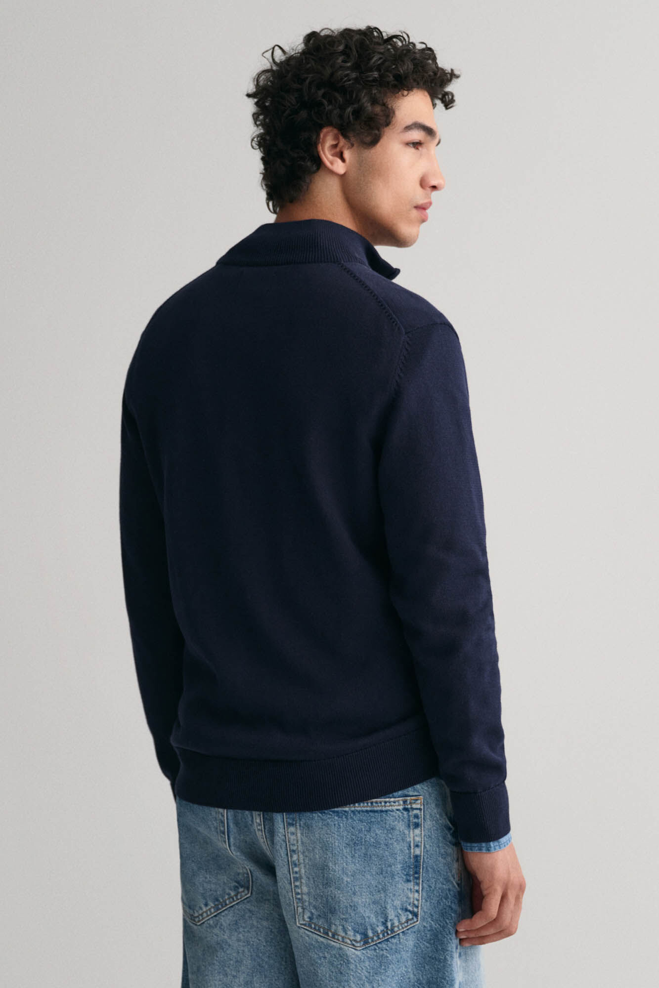 Gant Cardig&atilde; vers&aacute;til Azul