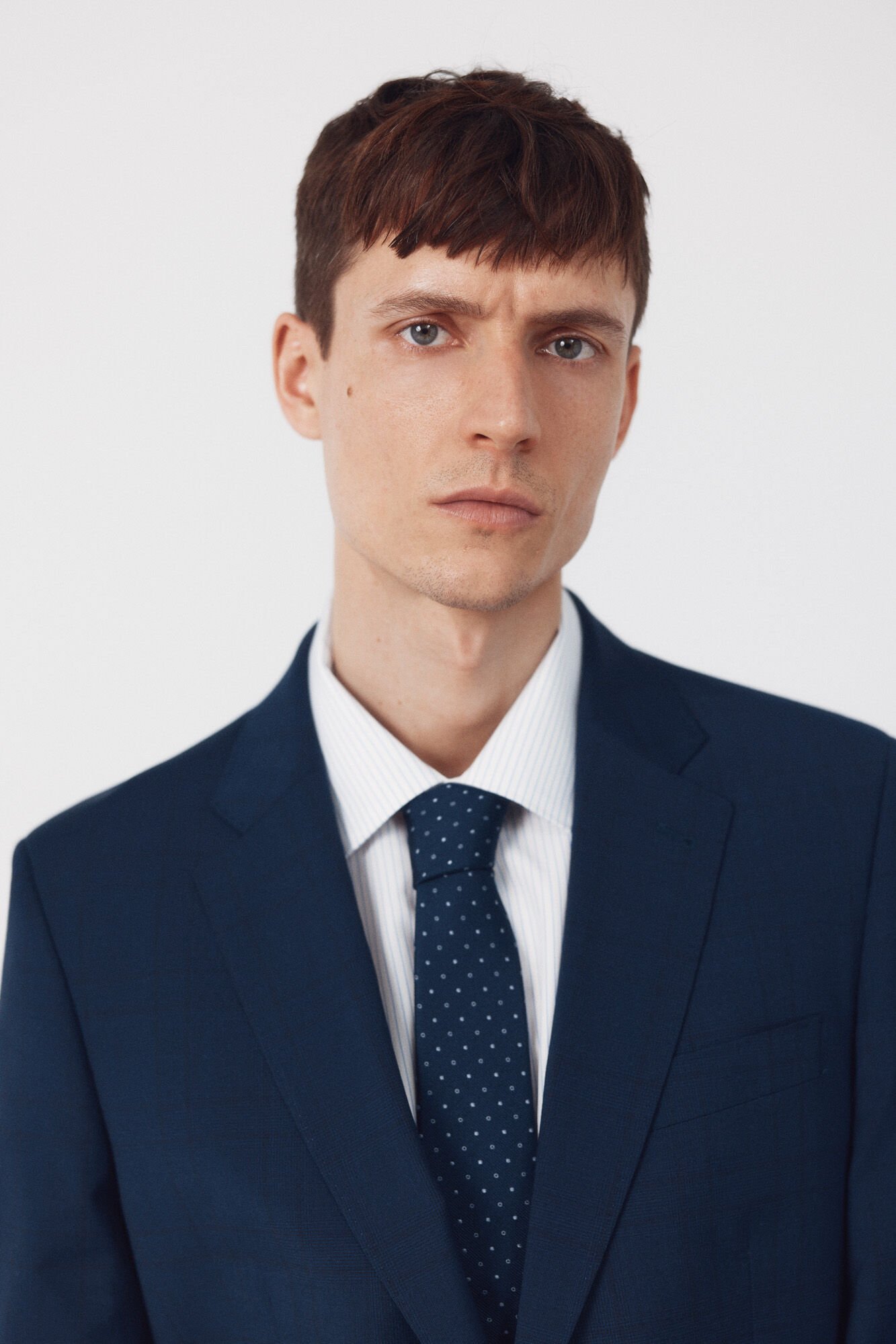 Cortefiel Americana Dynamic Azul Xadrez Azul