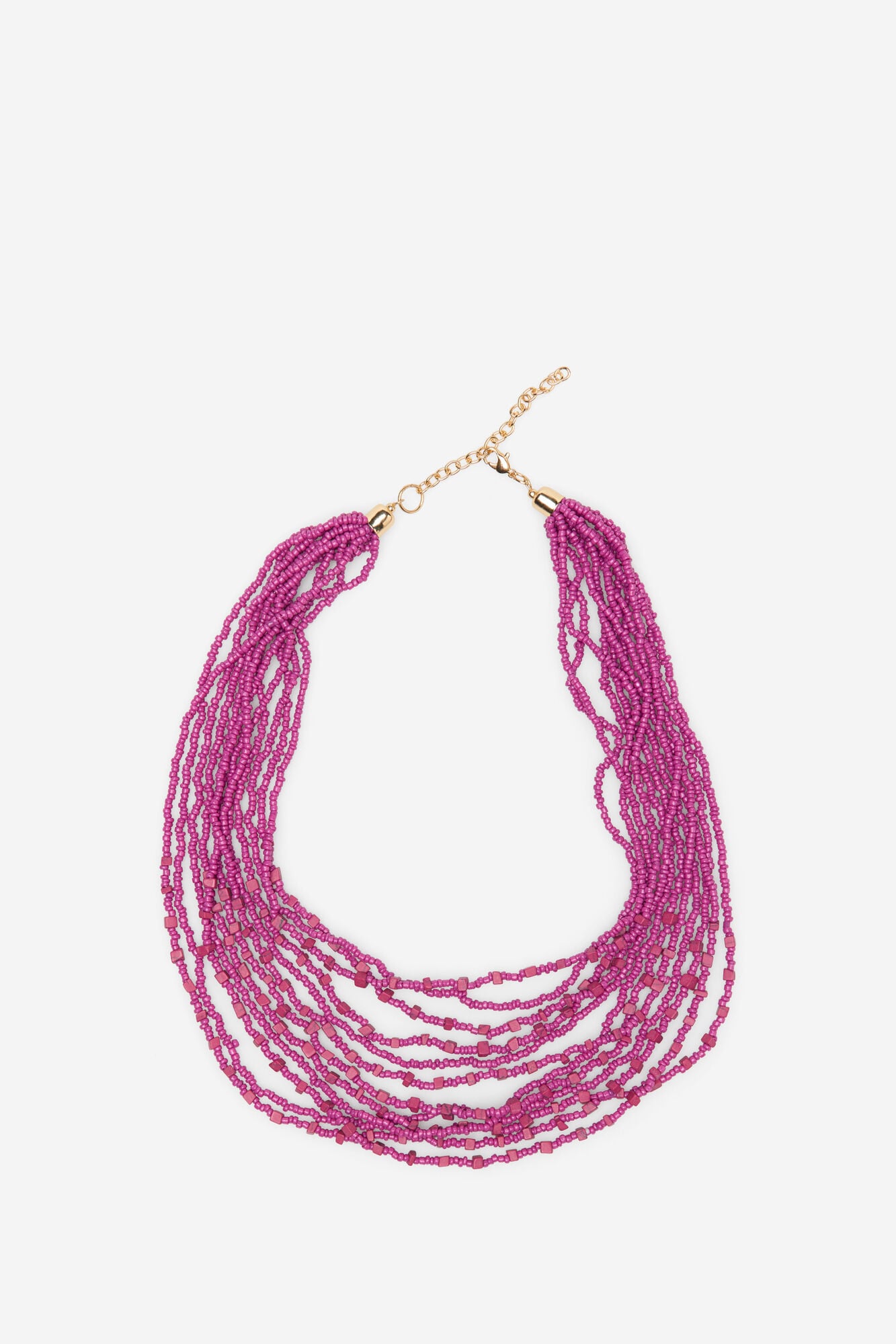 Cortefiel Collar cuentas corto
