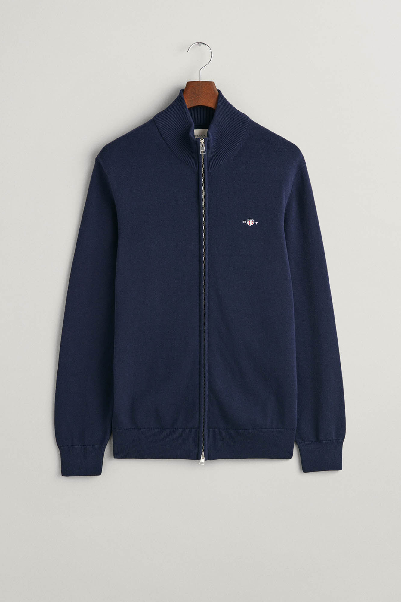 Gant Cardig&atilde; vers&aacute;til Azul