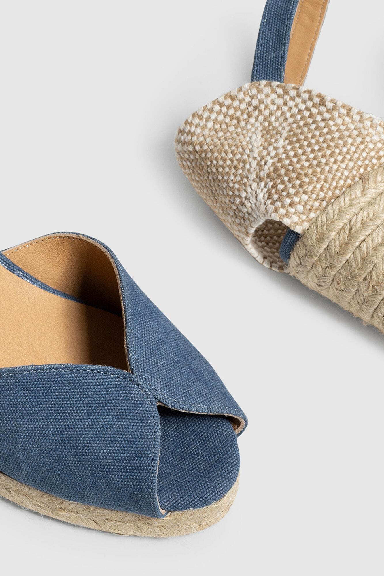 Casta&ntilde;er Denim blue Bianca/6/002 Blue