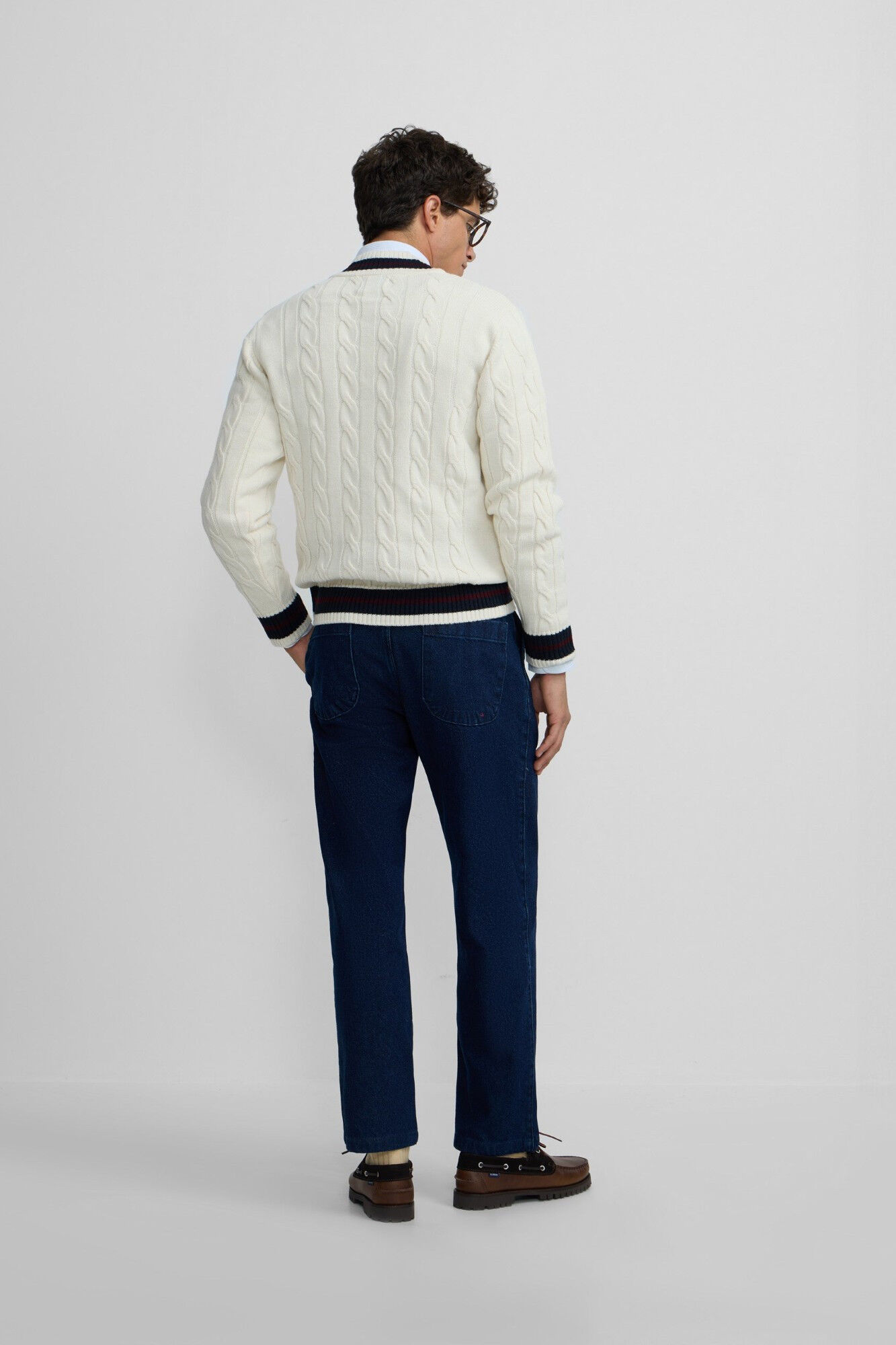 Silbon Faculdade de Camisola Tostado