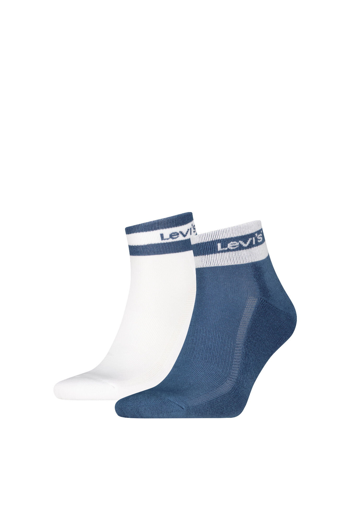 Levi's Meias de cano curto Levi's&reg; (pack de 2)