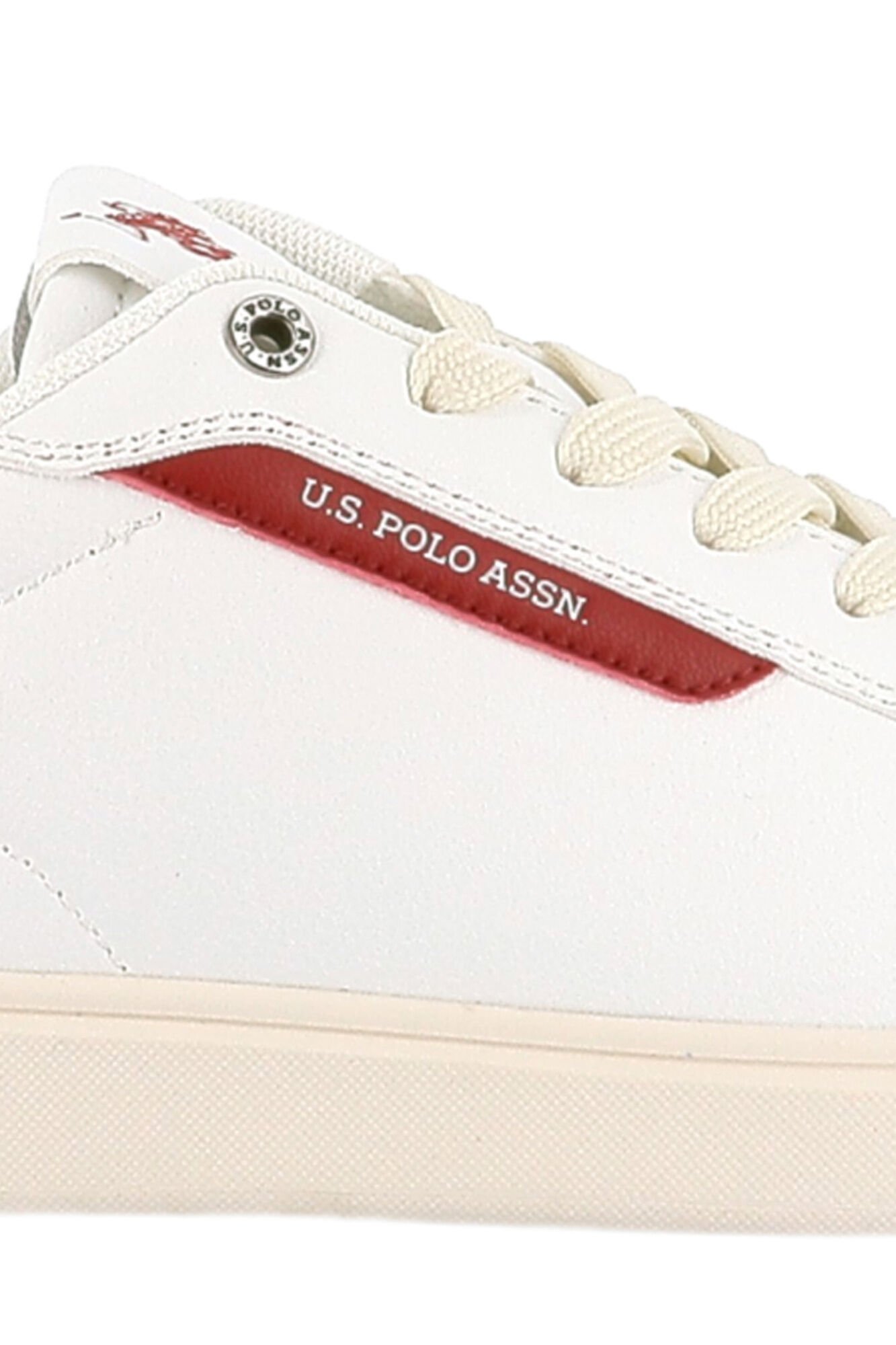 Us Polo Cal&ccedil;ado casual de homem Branco