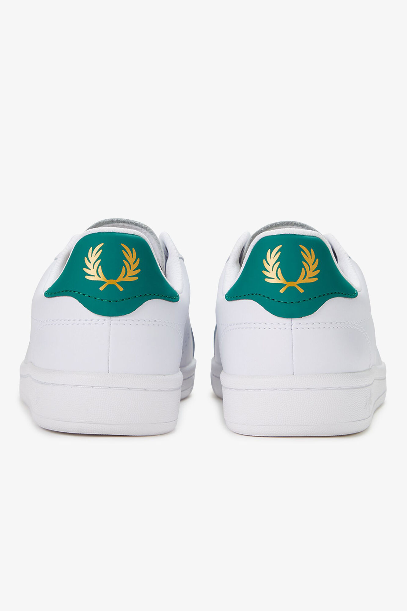 Fred Perry Sapatilhas B721 pele Branco