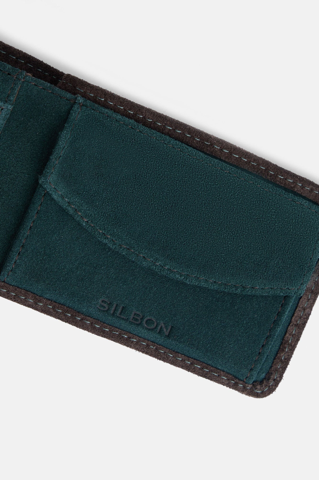 Silbon Cartera piel raqueta Multicolor