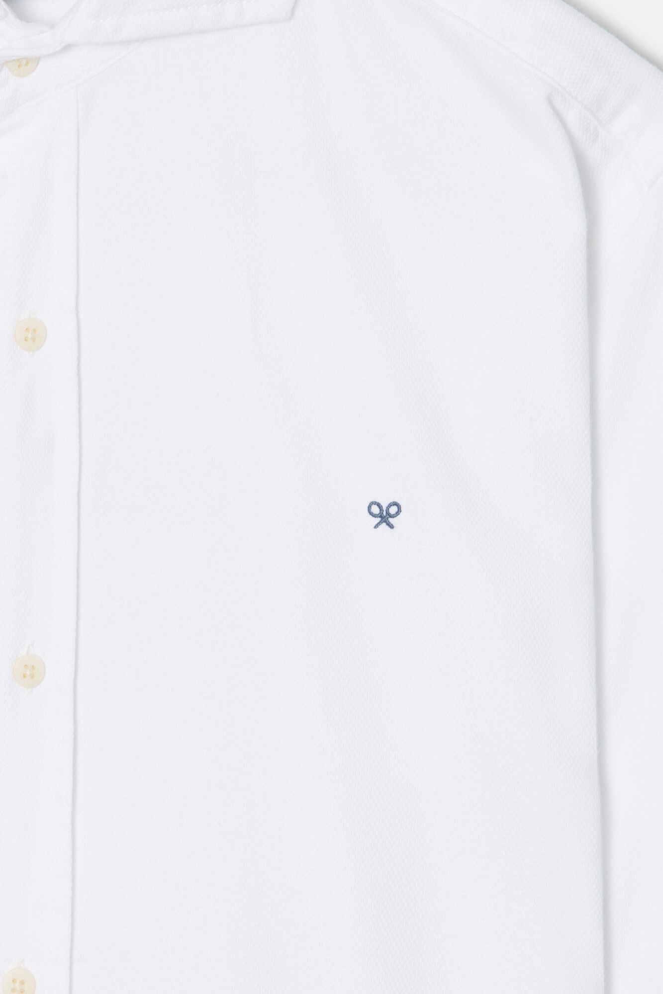 Silbon Camisa sport silbon structure Blanco