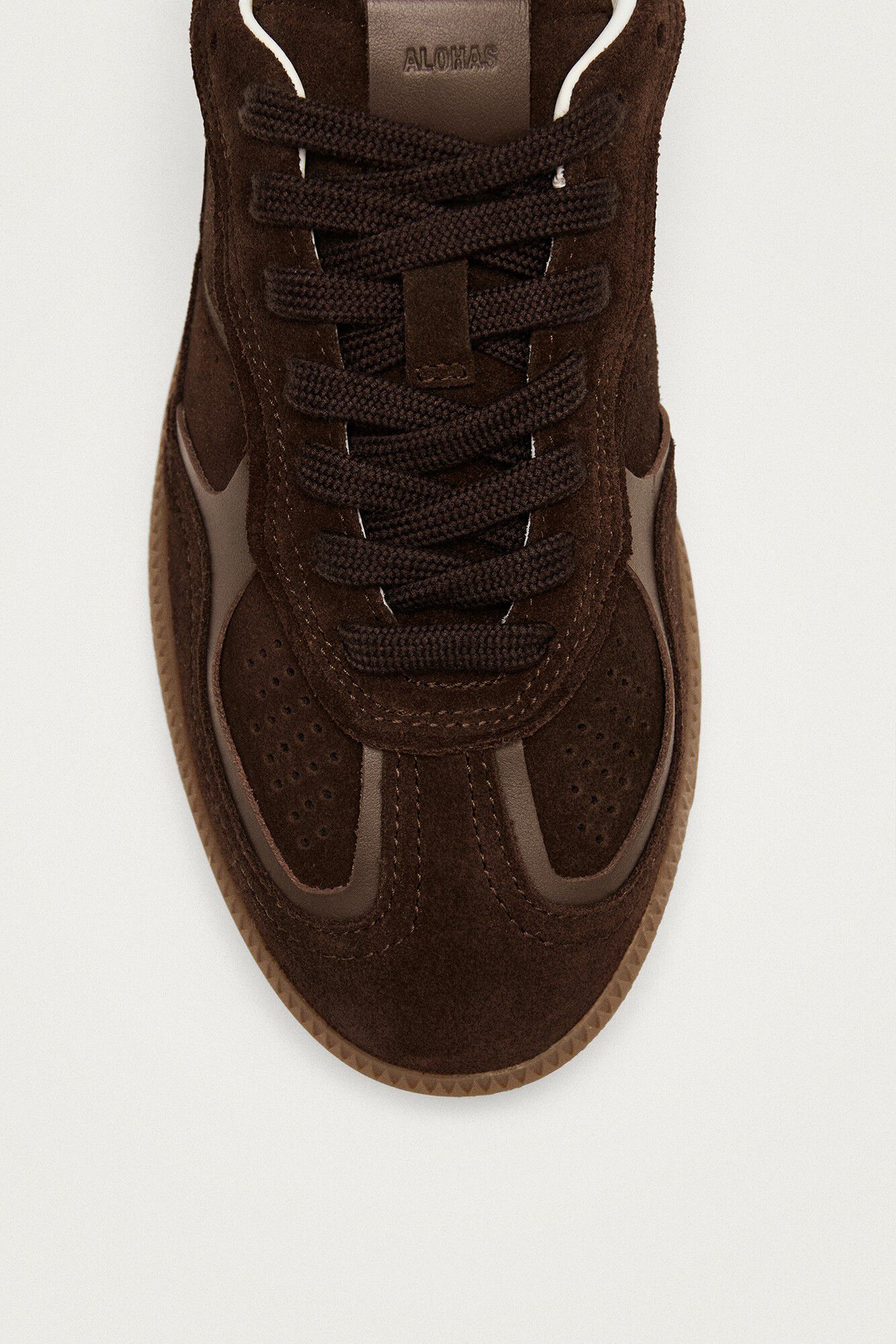 Alohas Chinelos de couro Tb.490 Rife Castanho