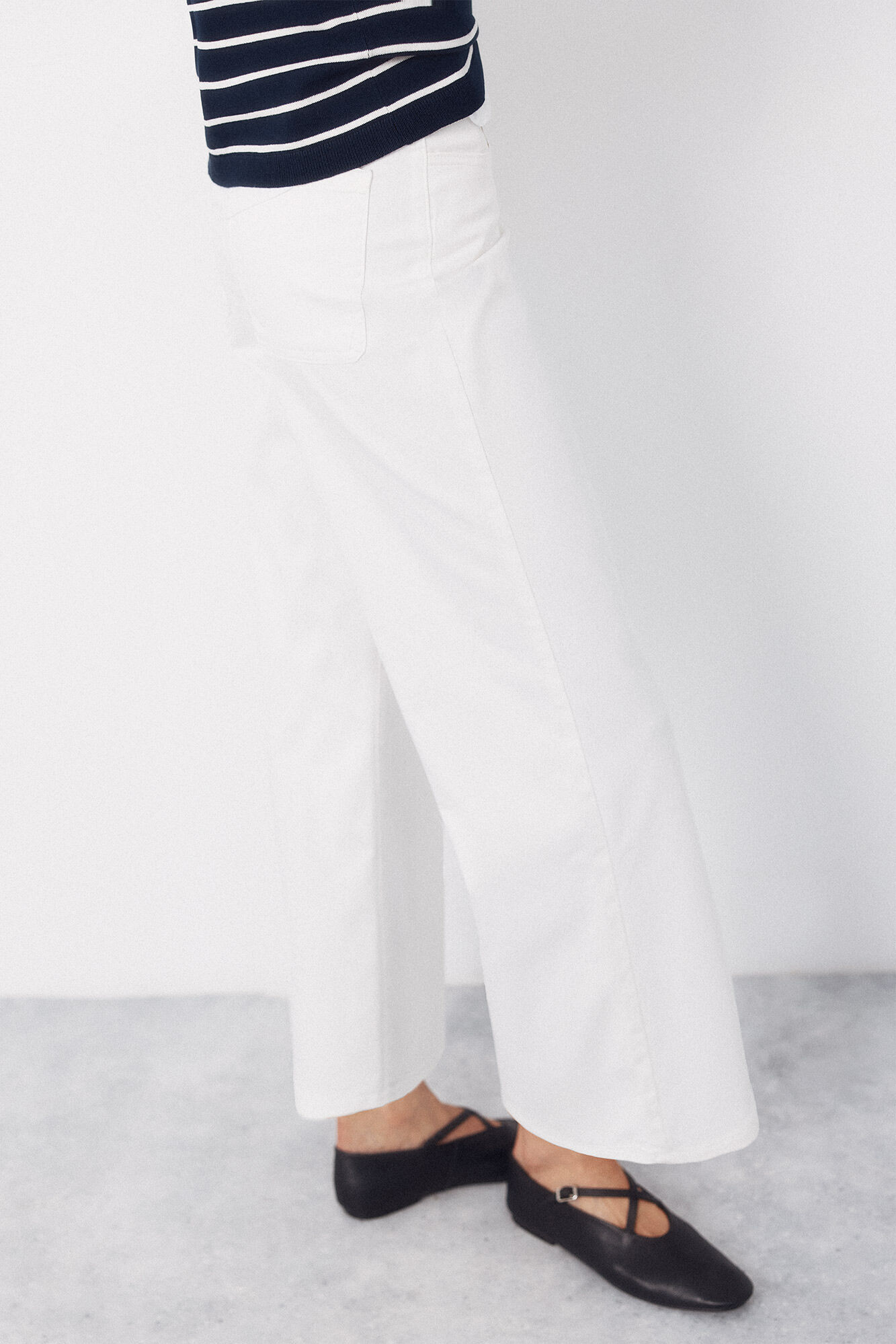 Cortefiel Jeans Sensational Marine White