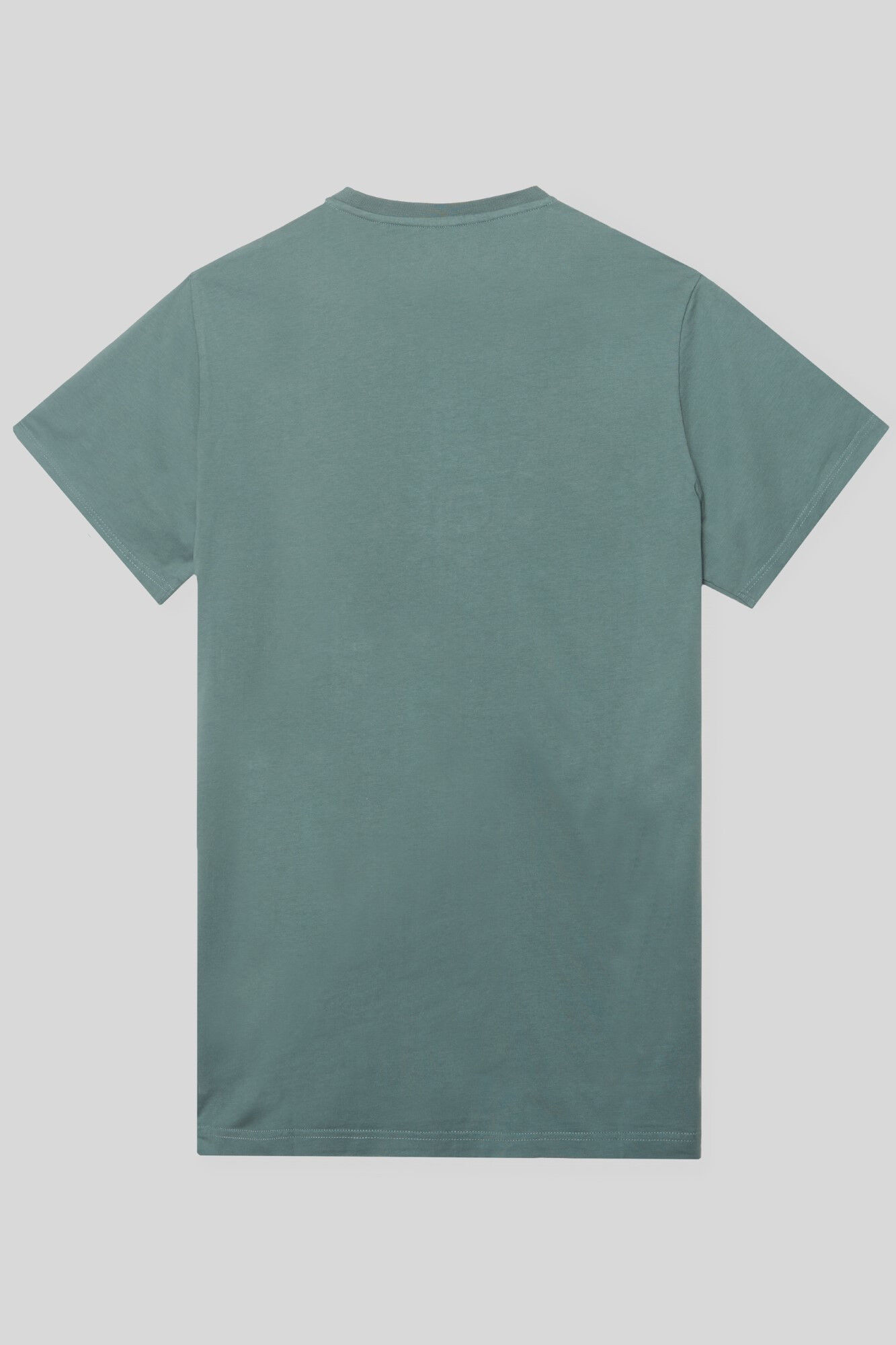 Silbon Camiseta logo raqueta media verde Verde