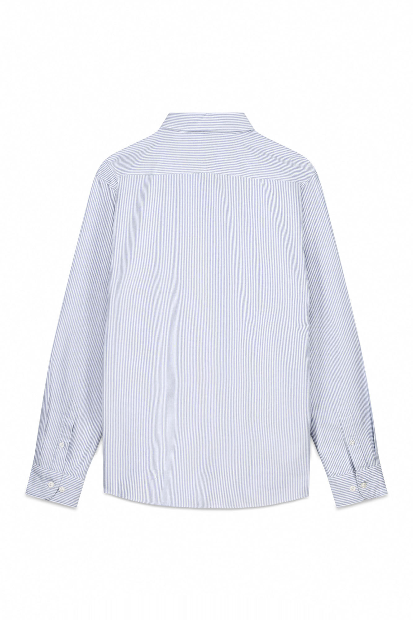 OOTO Camisa oxford rayas