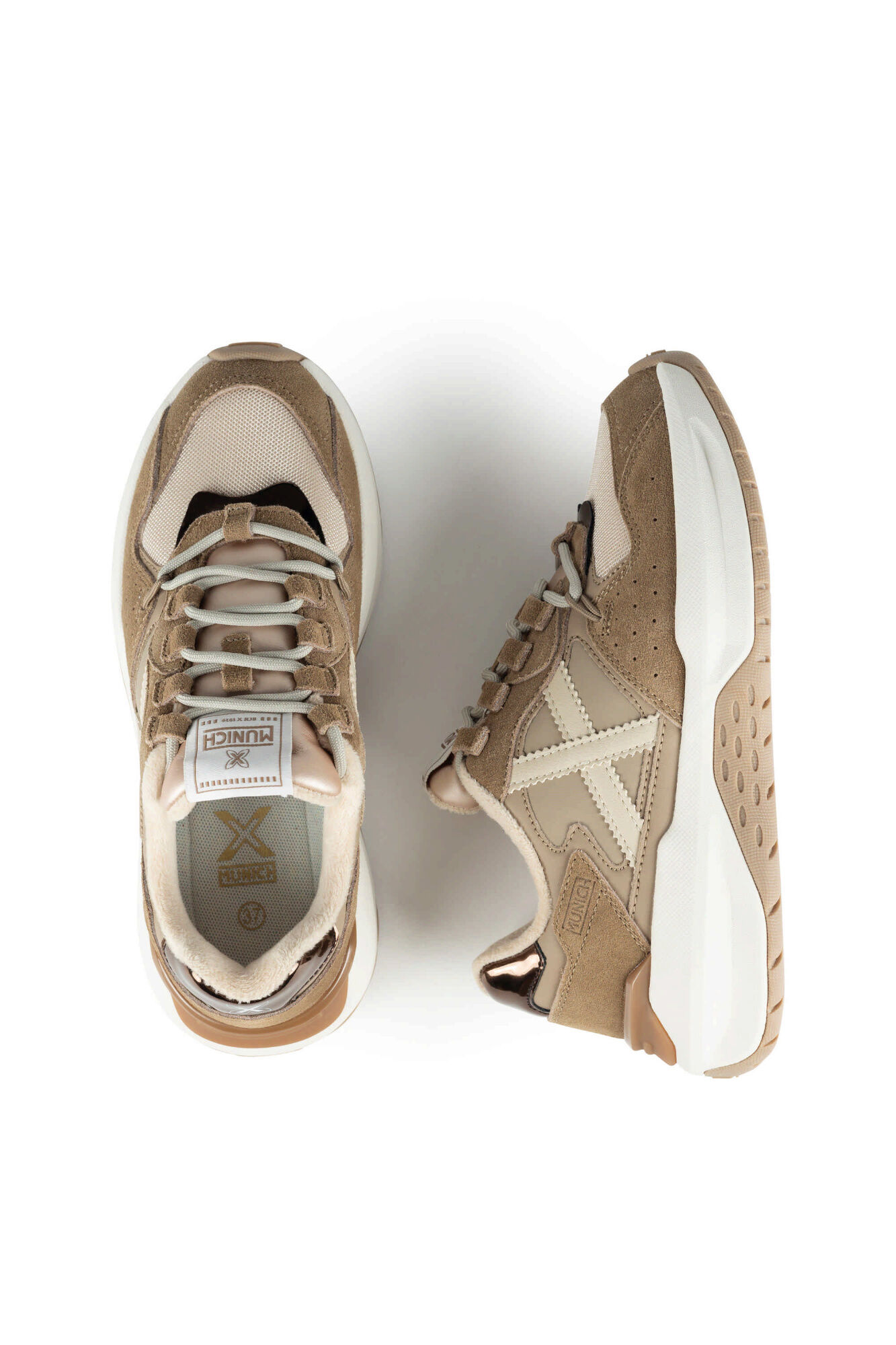 Munich Women's Nexa sneakers Beige