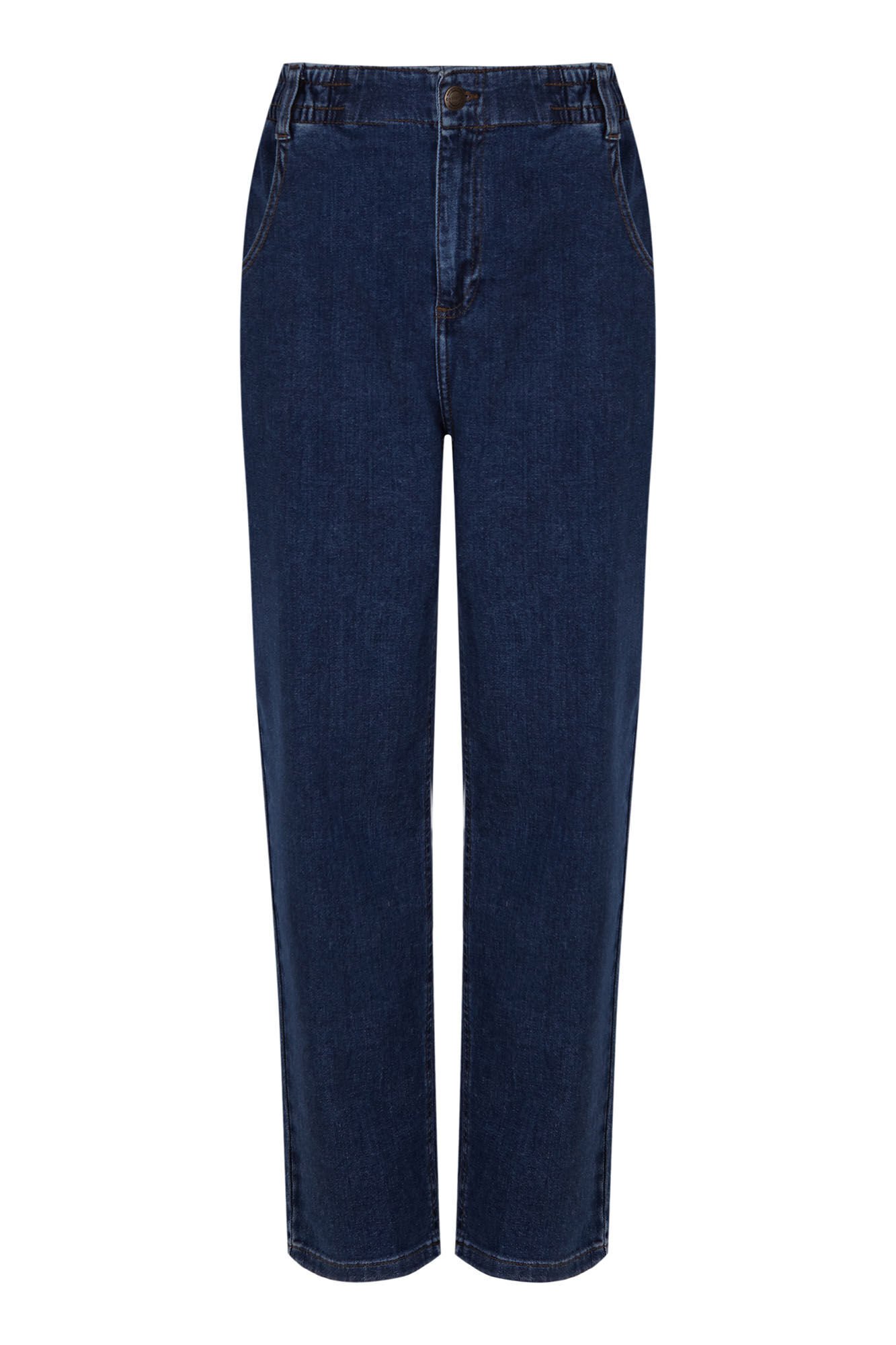 Cortefiel Jeans Easy Fit Blue