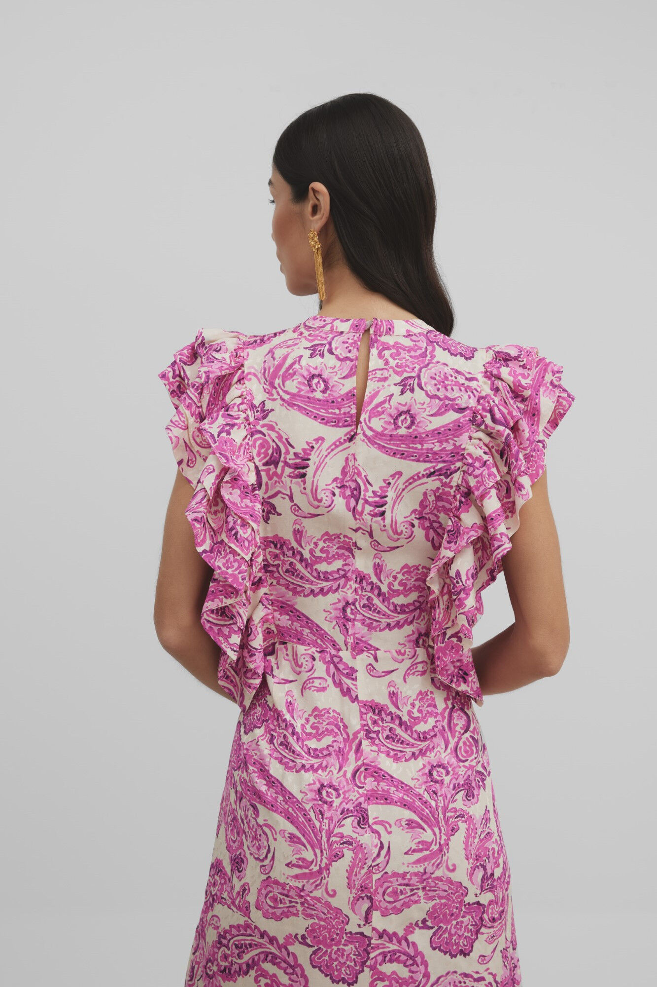 Silbon Vestido Event Collection Alegria Fucsia