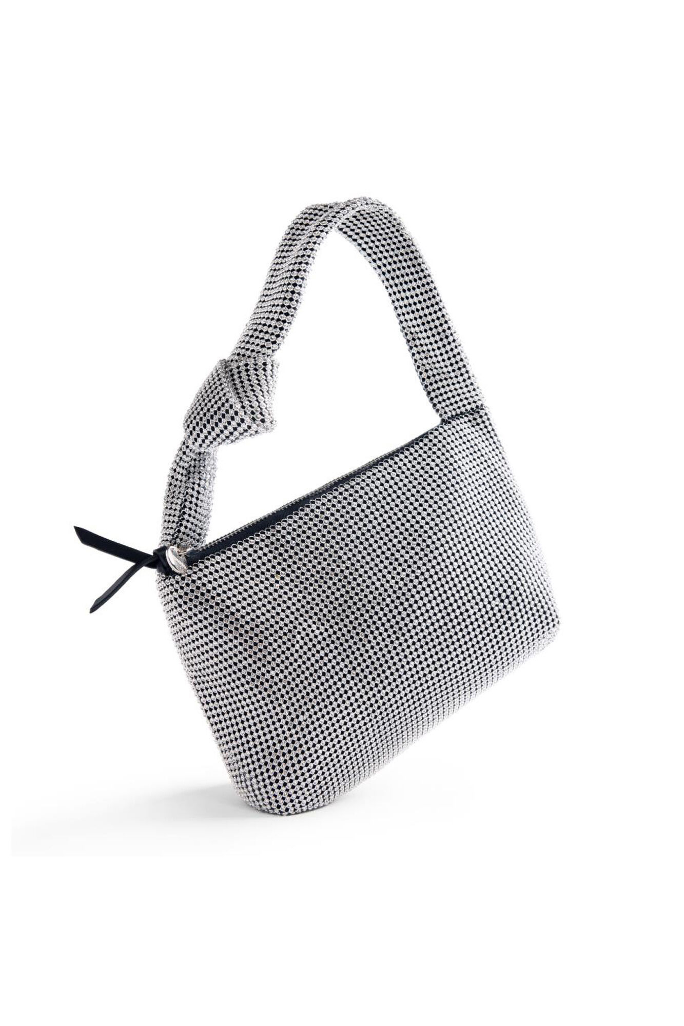 Gioseppo Bolsa de glitter Stanwood Cinzento