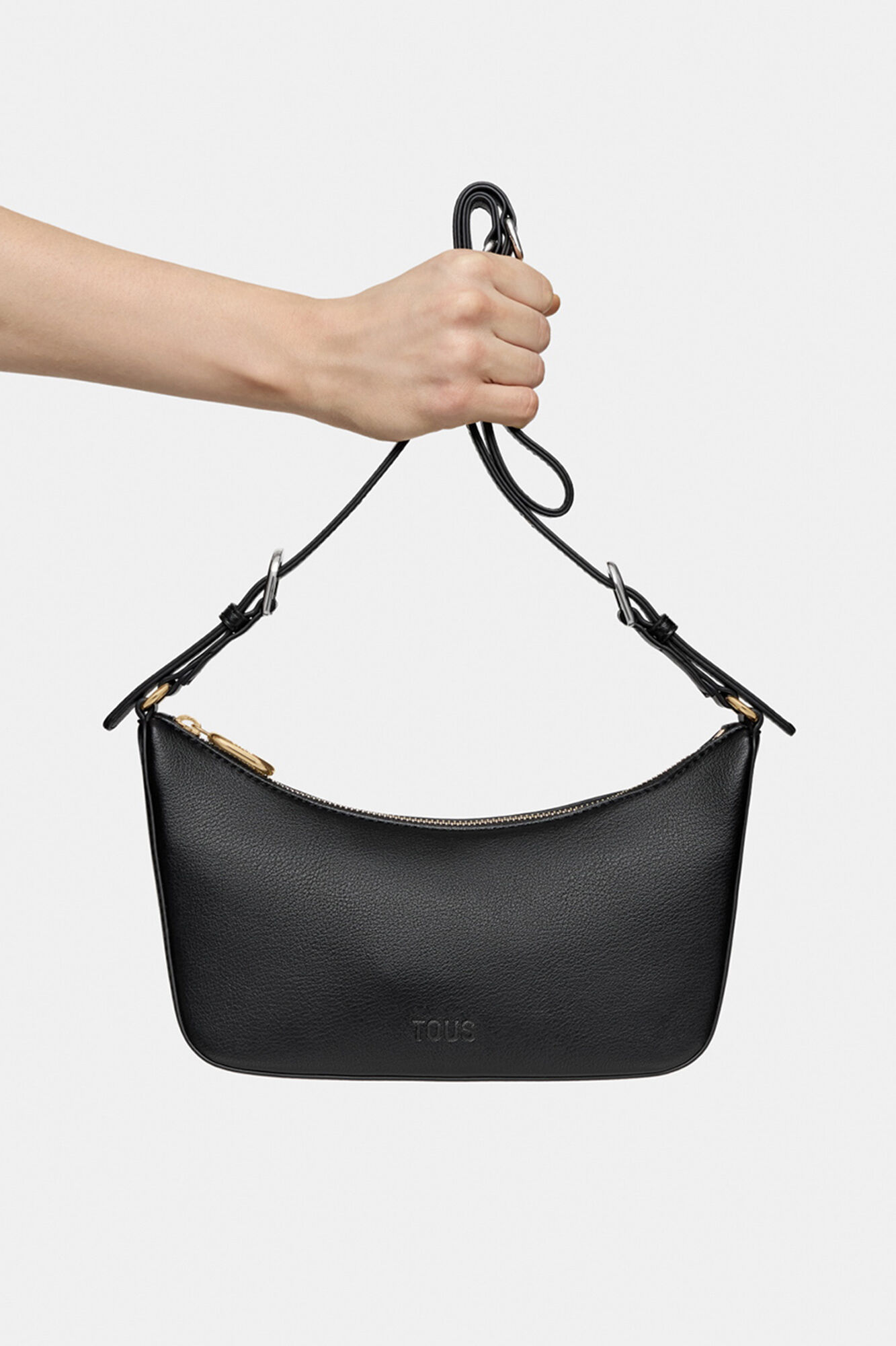 Tous TOUS City shoulder bag Black