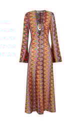 Slowlove Vestido estructura multicolor Multicolorido