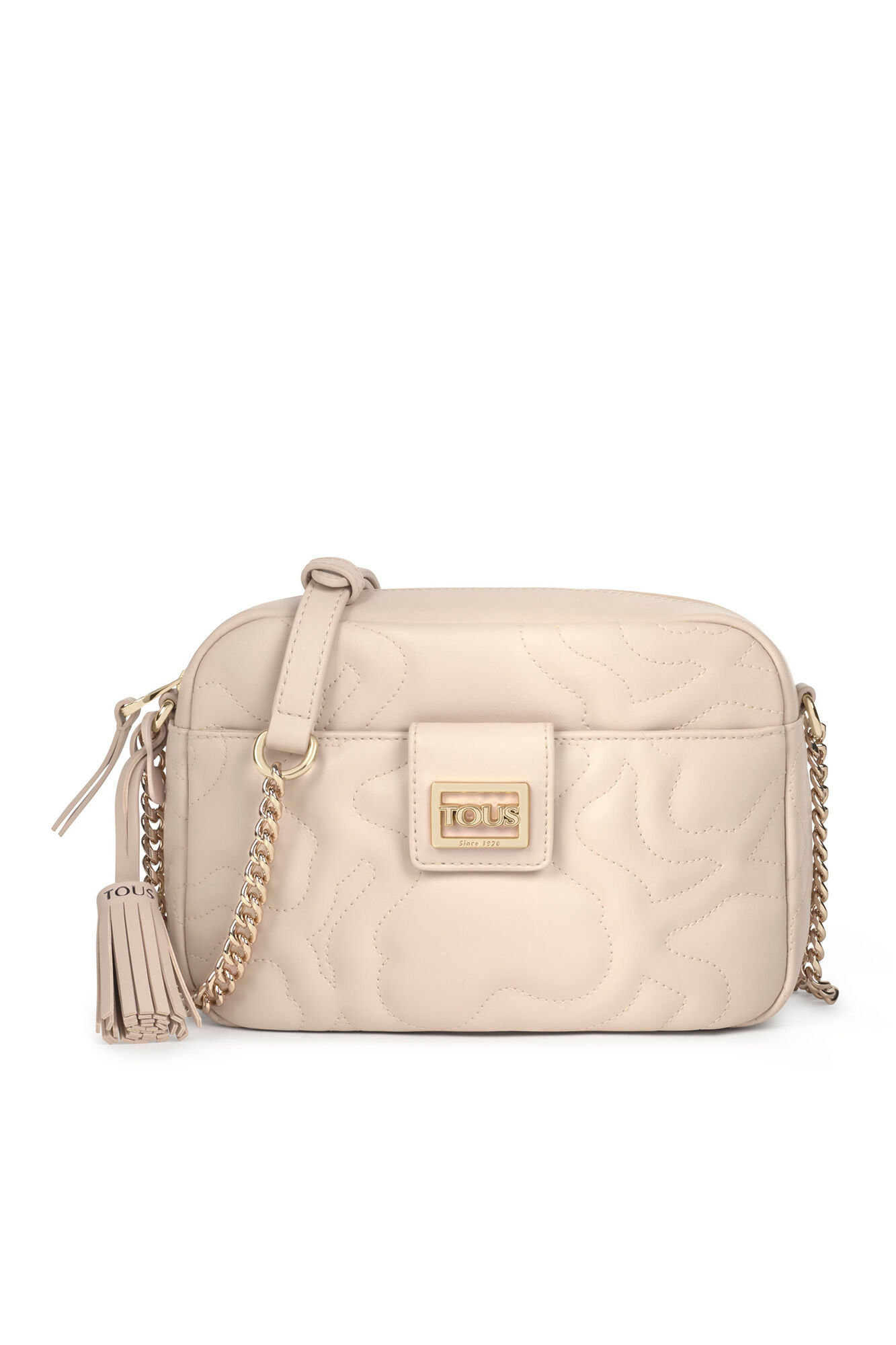 Tous Bolsa tiracolo pequena Kaos Dream bege Tostado