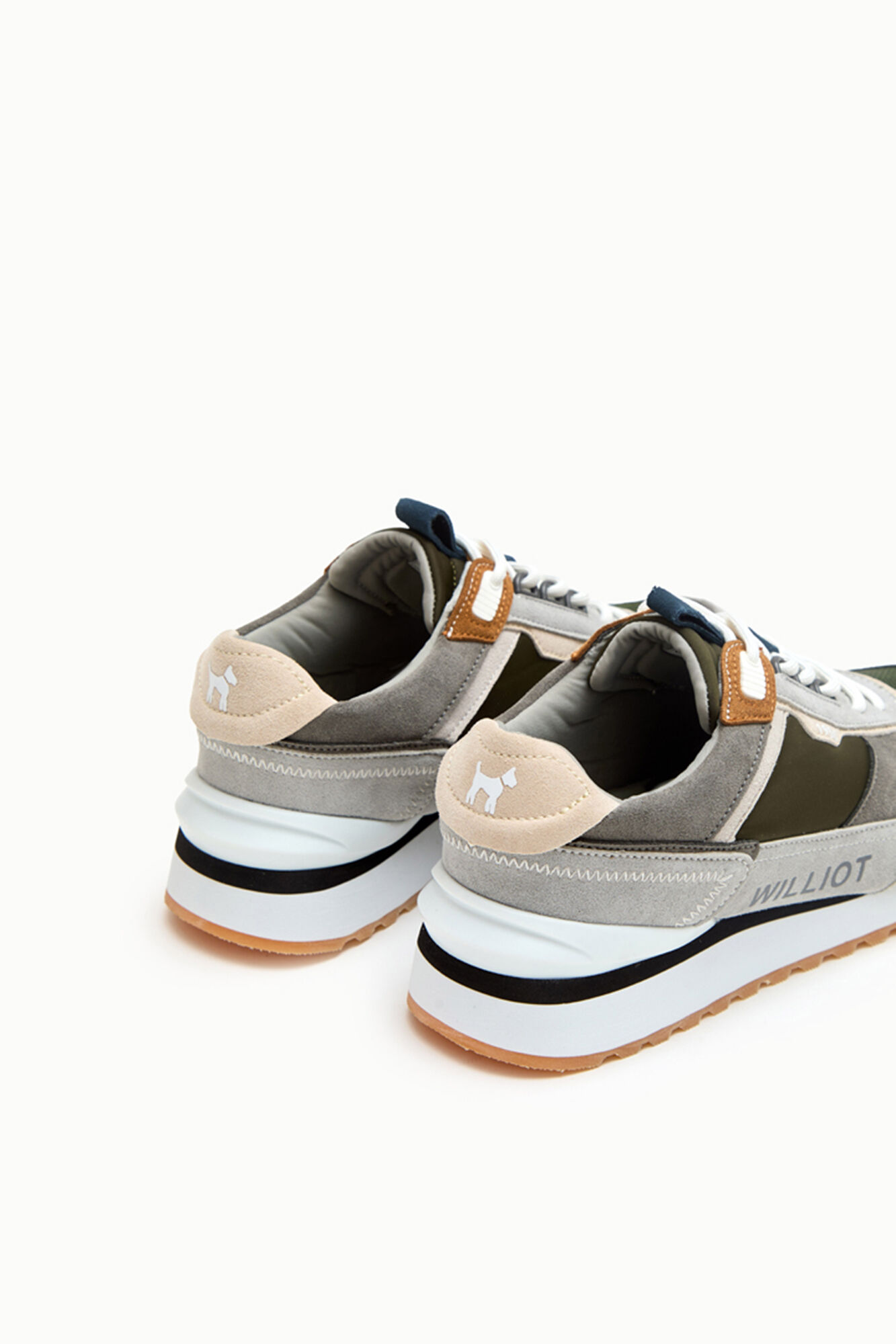 Williot Golden trainers Grey