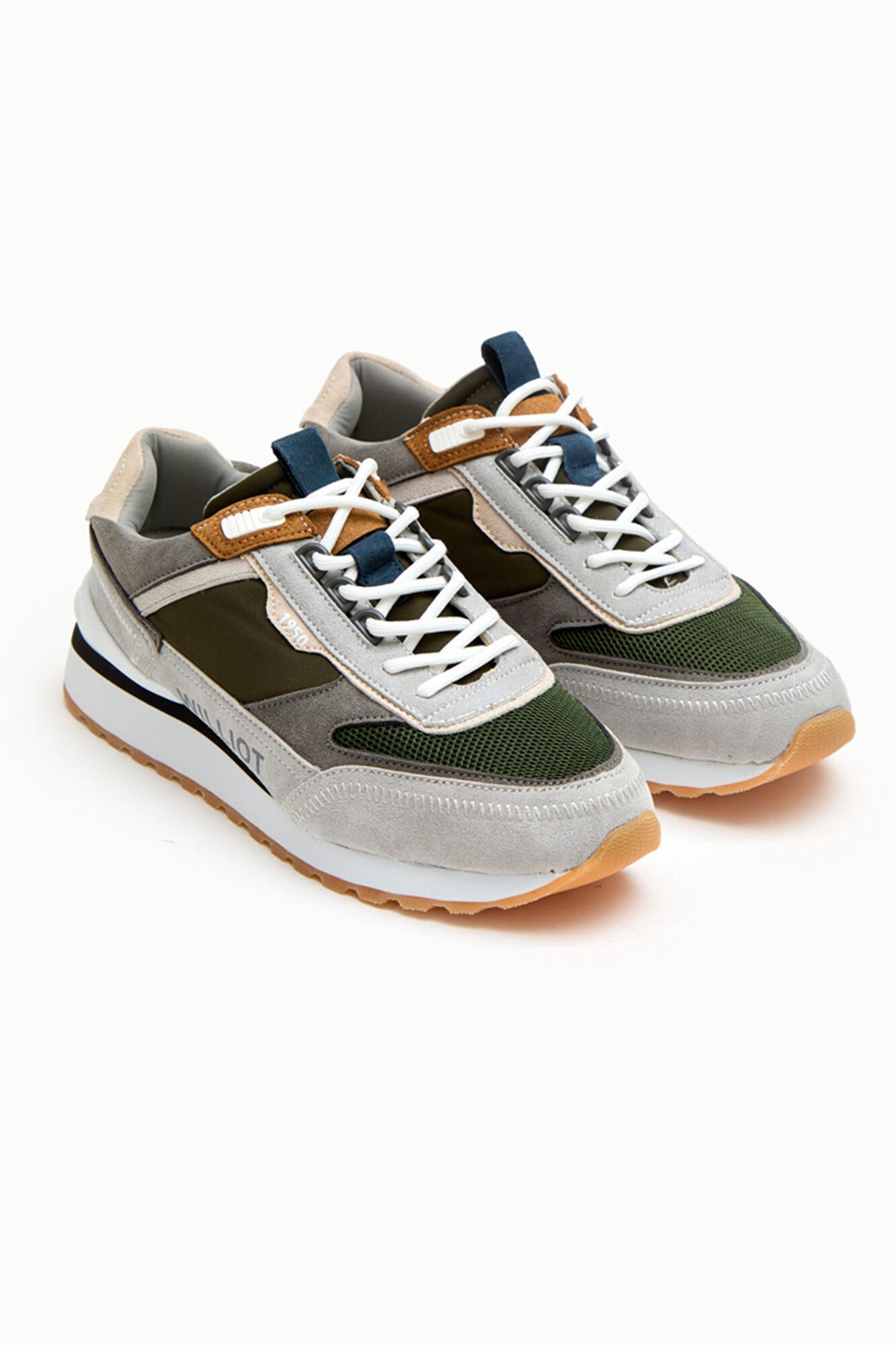 Williot Chinelos de quarto dourados