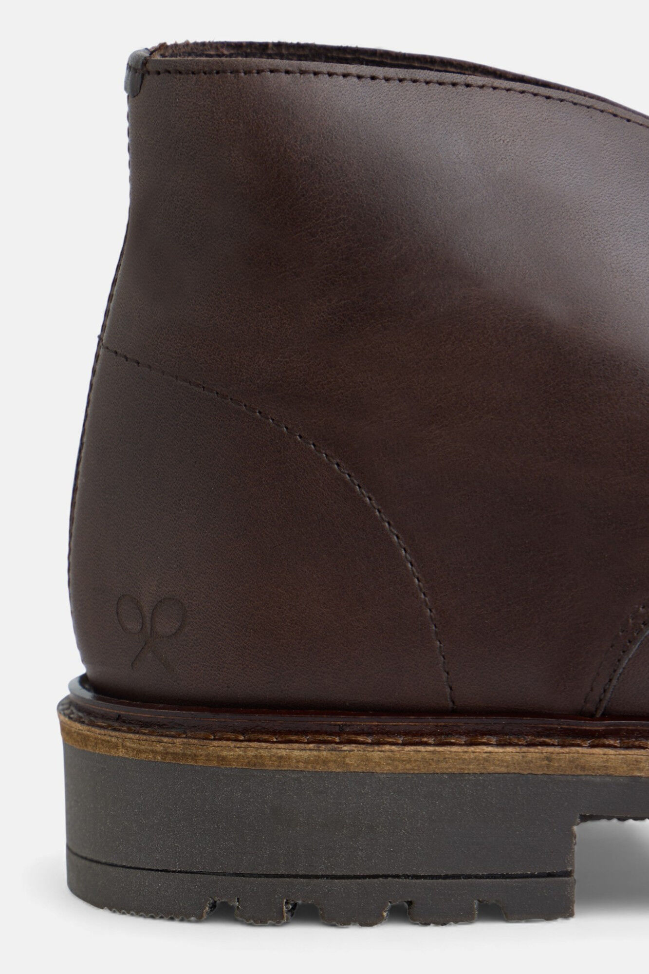 Silbon Leather sport boot Brown