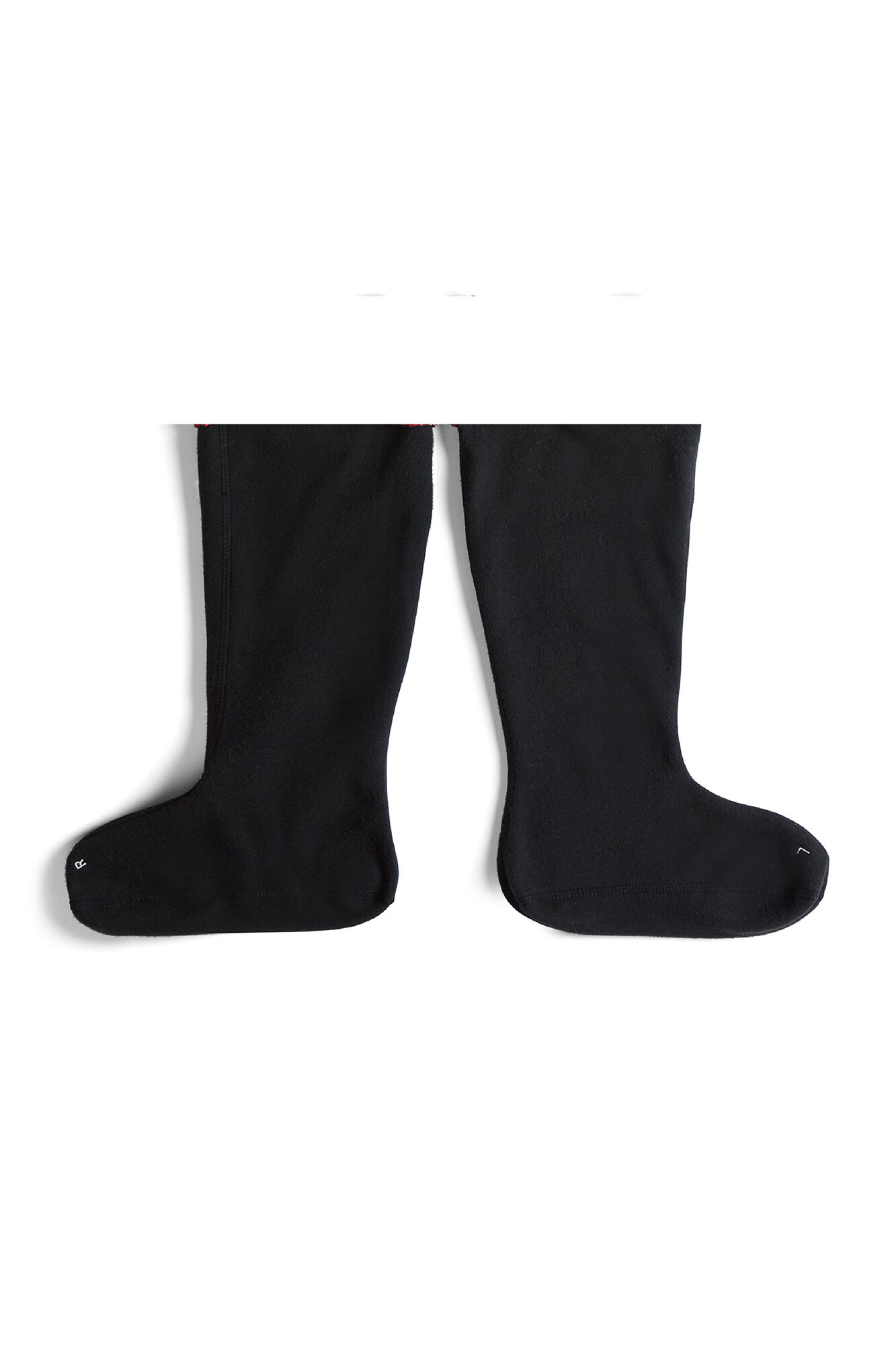 Hunter Calcetin half cardigan tall boot sock Negro