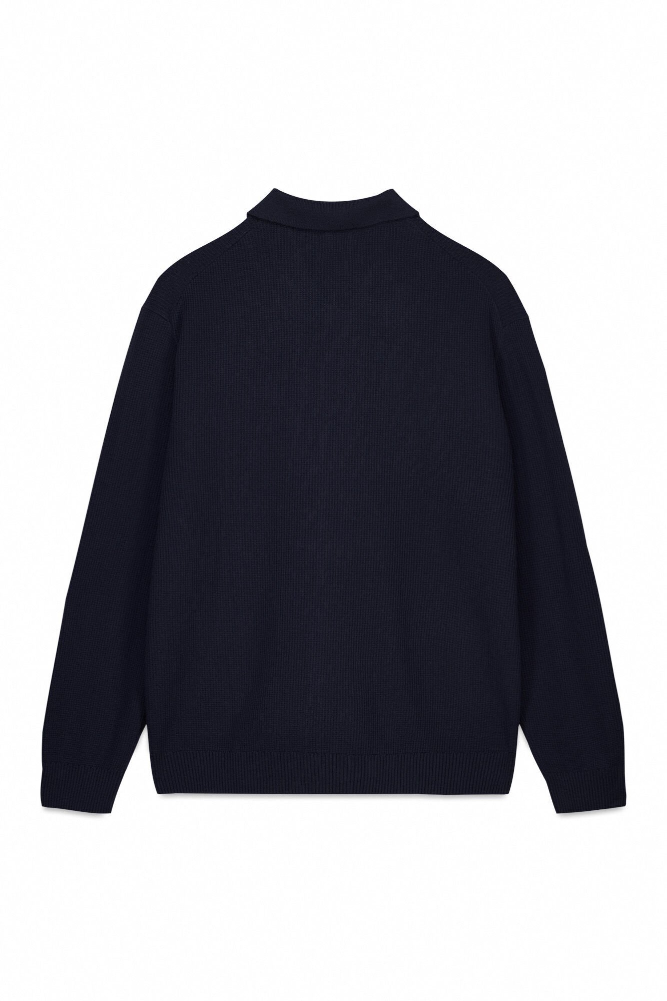 OOTO Casaco com bot&otilde;es Azul