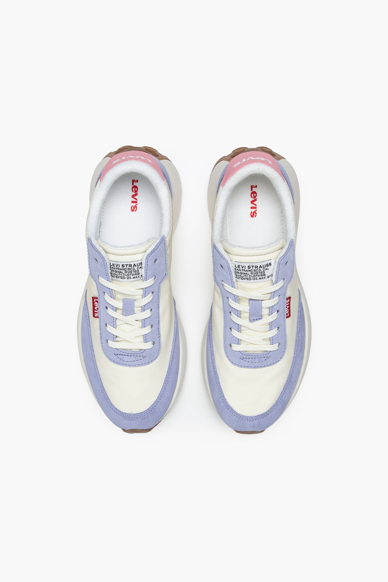 Levi's Sapatilhas Greta S Ecru