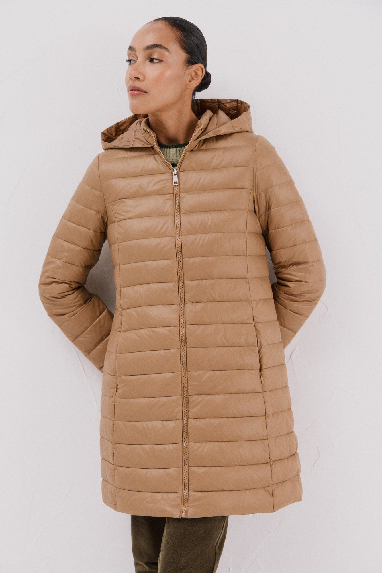 Cortefiel Long down coat