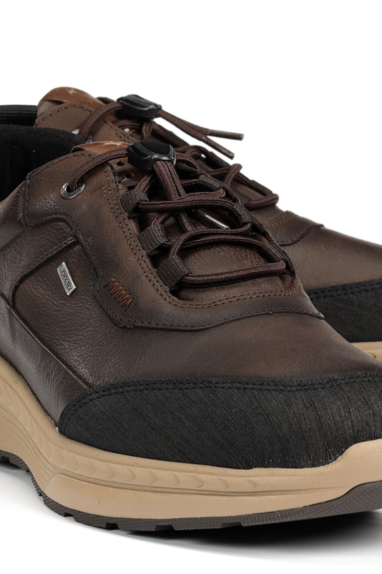 Fluchos Cal&ccedil;ado desportivo Lander para homem Castanho