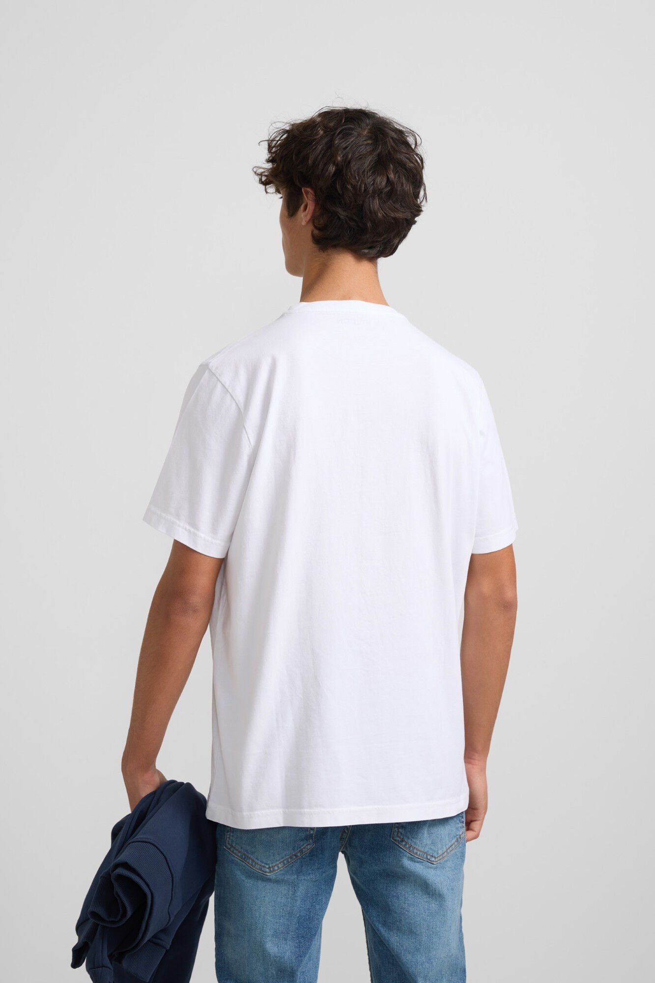 Silbon Silbon racket t-shirt stockings White