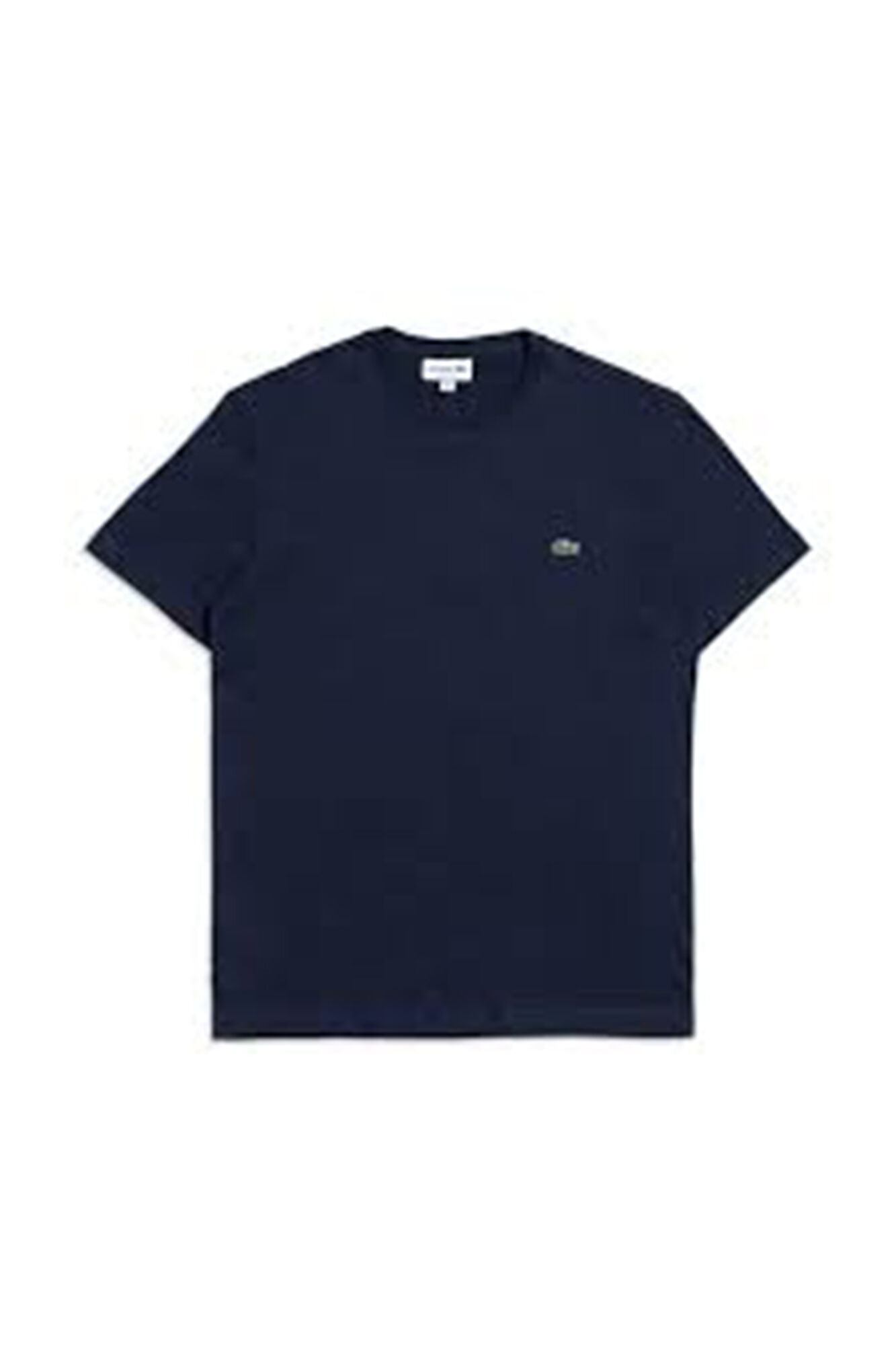 Lacoste Lacoste Men&rsquo;s Crew Neck Cotton T-shirt Navy