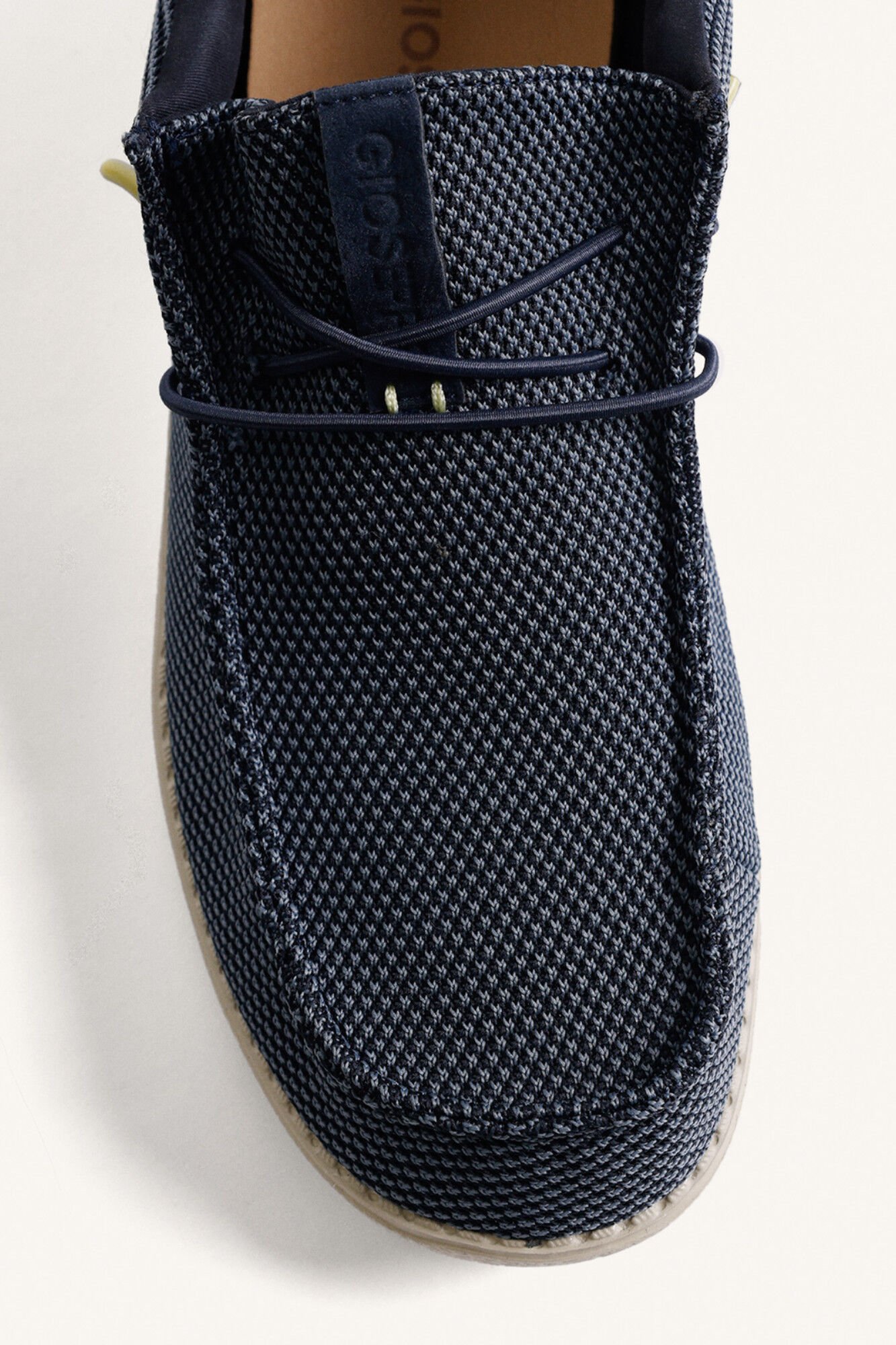 Gioseppo Mocassins estilo wallabees Azul