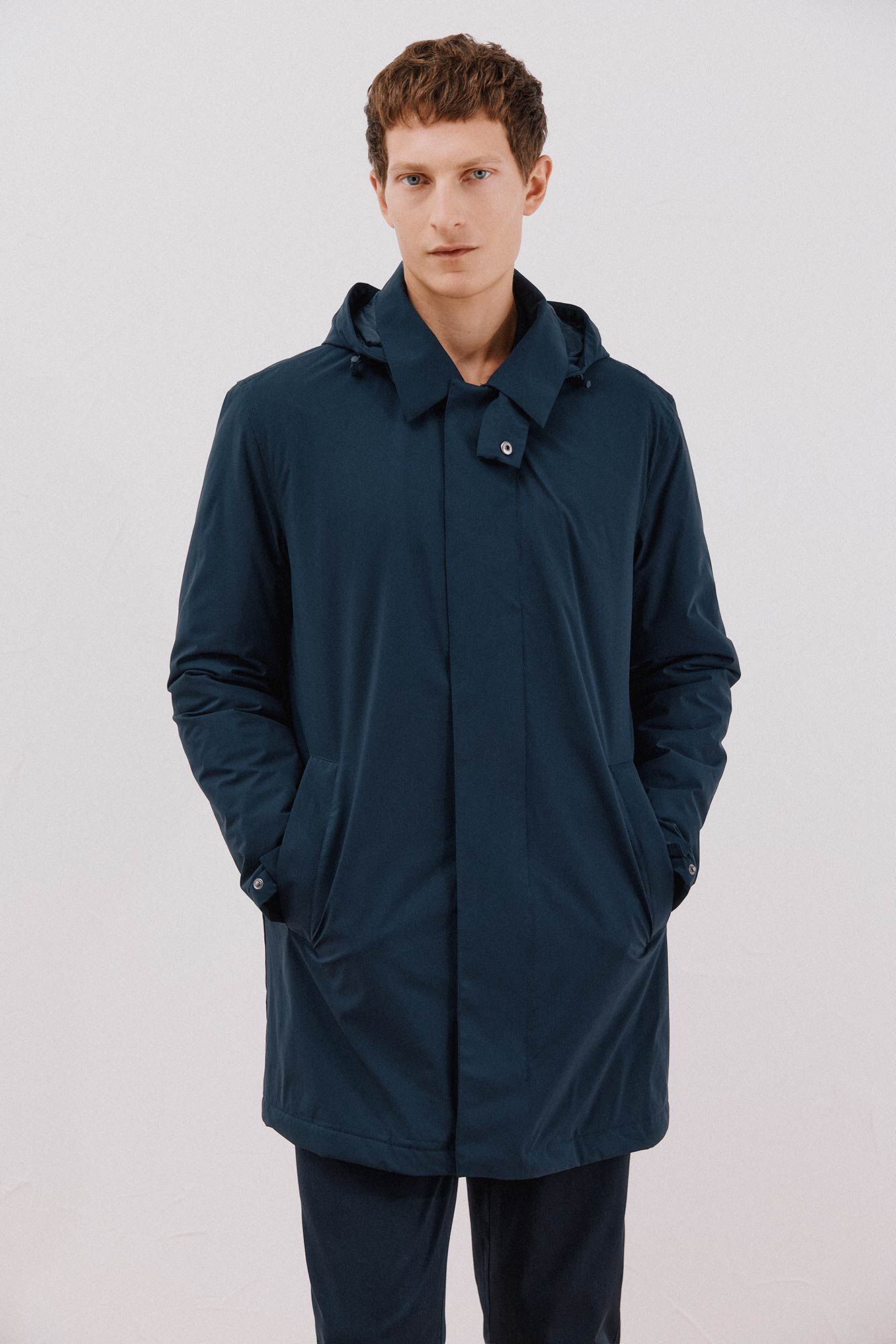 Cortefiel Technical trench coat