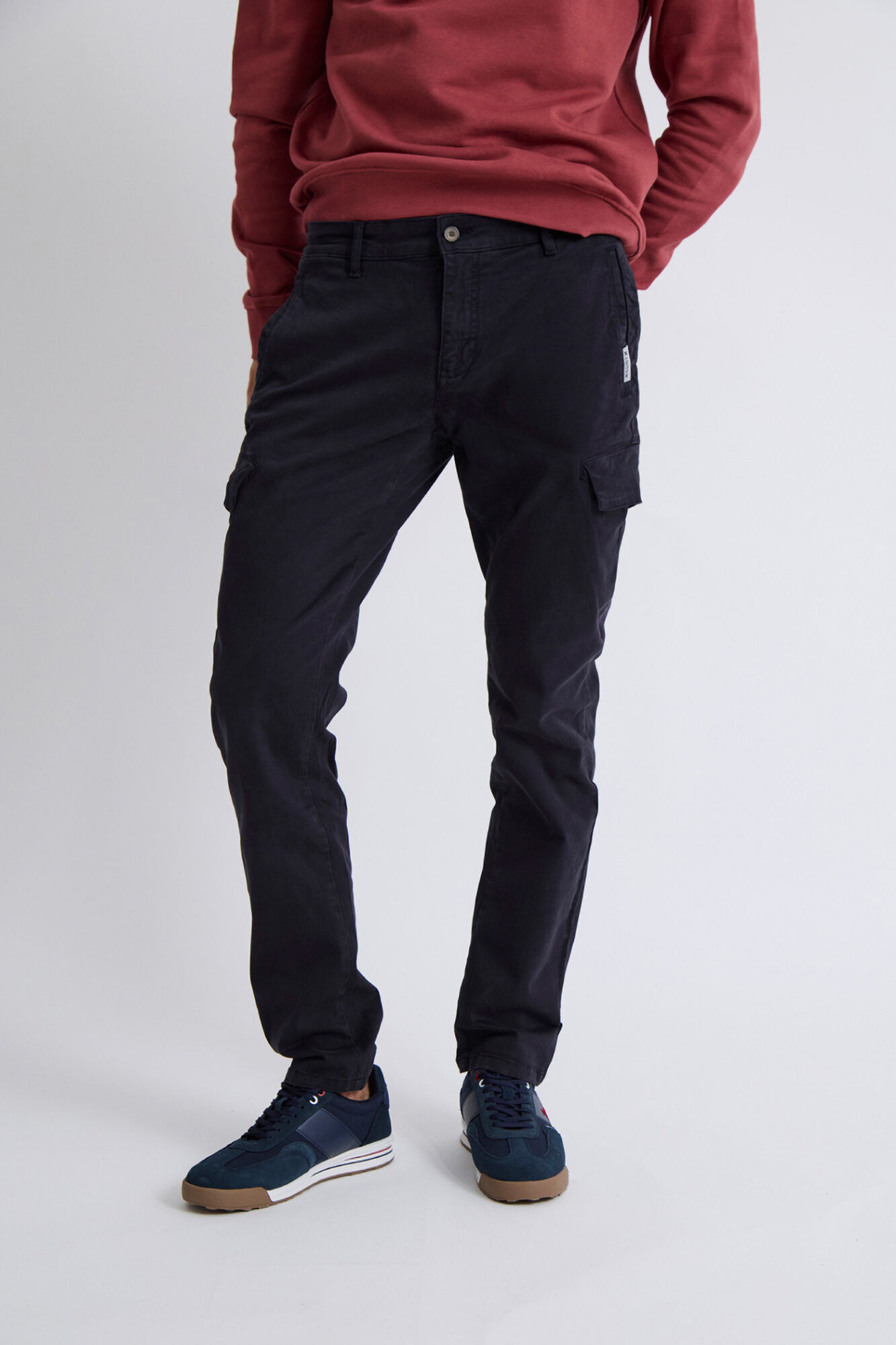 Williot Cal&ccedil;a cargo Azul