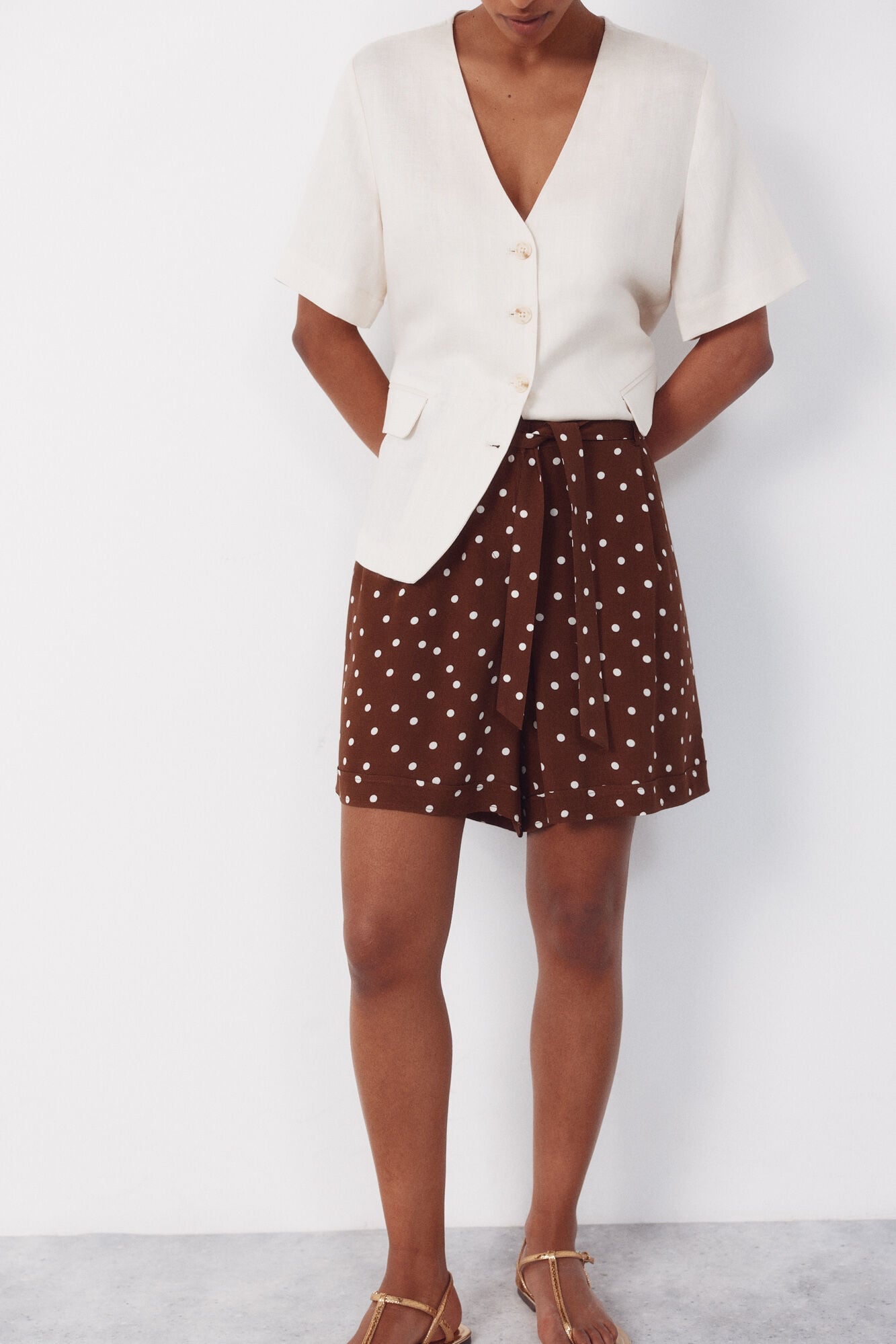 Cortefiel Fluid Bermuda shorts