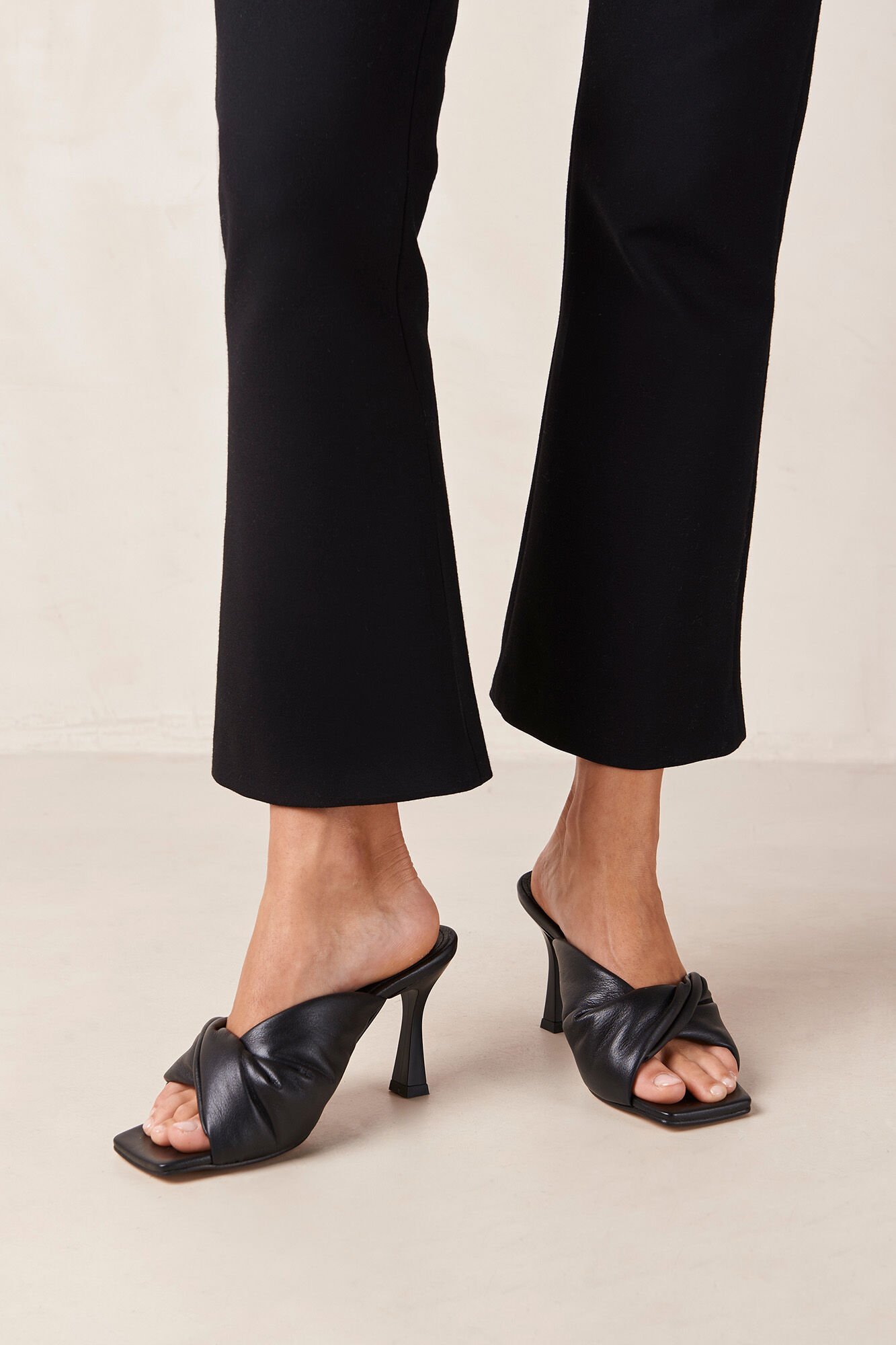 Alohas Sand&aacute;lias de pele preta Mermaid Preto