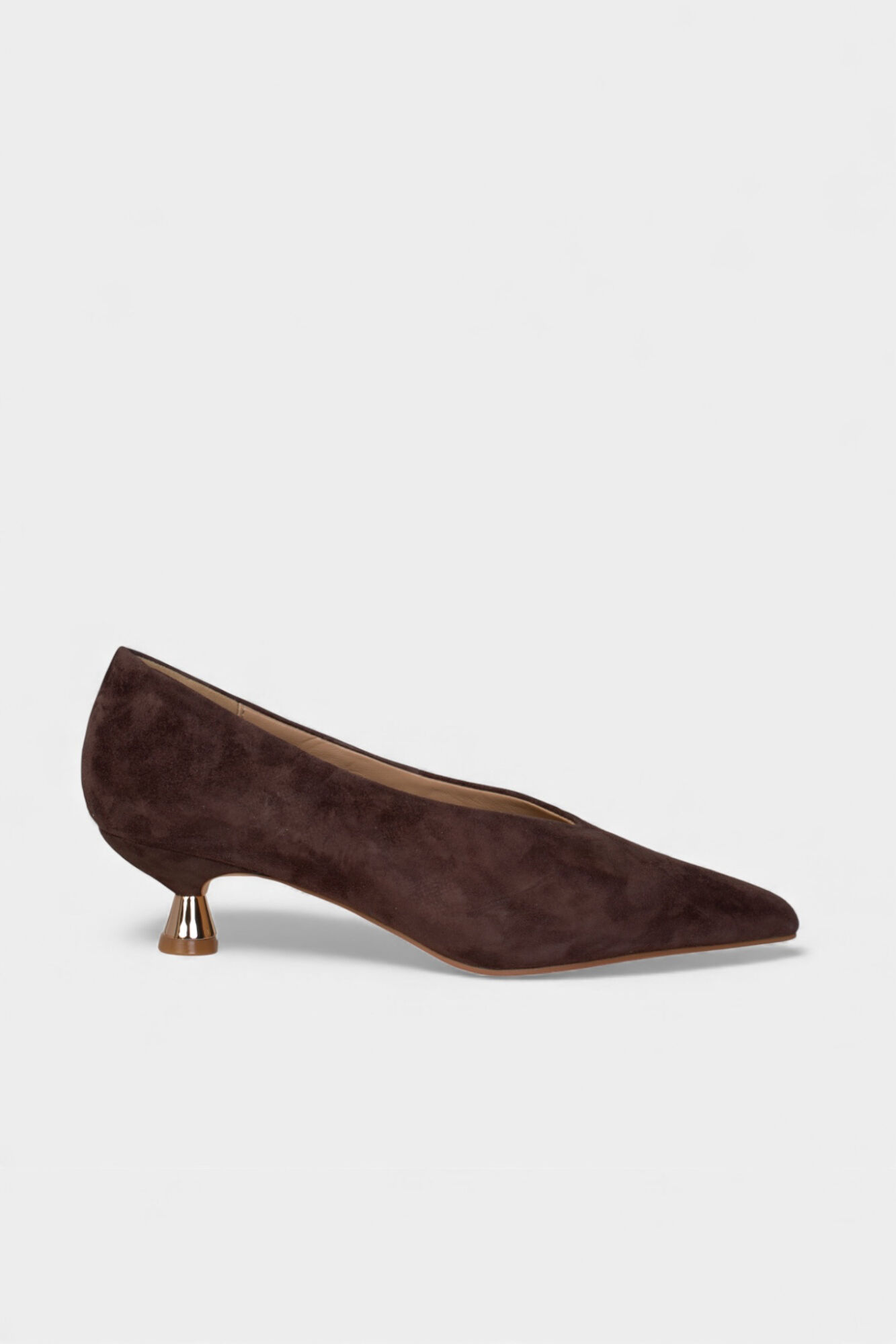 Alma en Pena Zapato tac&oacute;n chupete de ante
