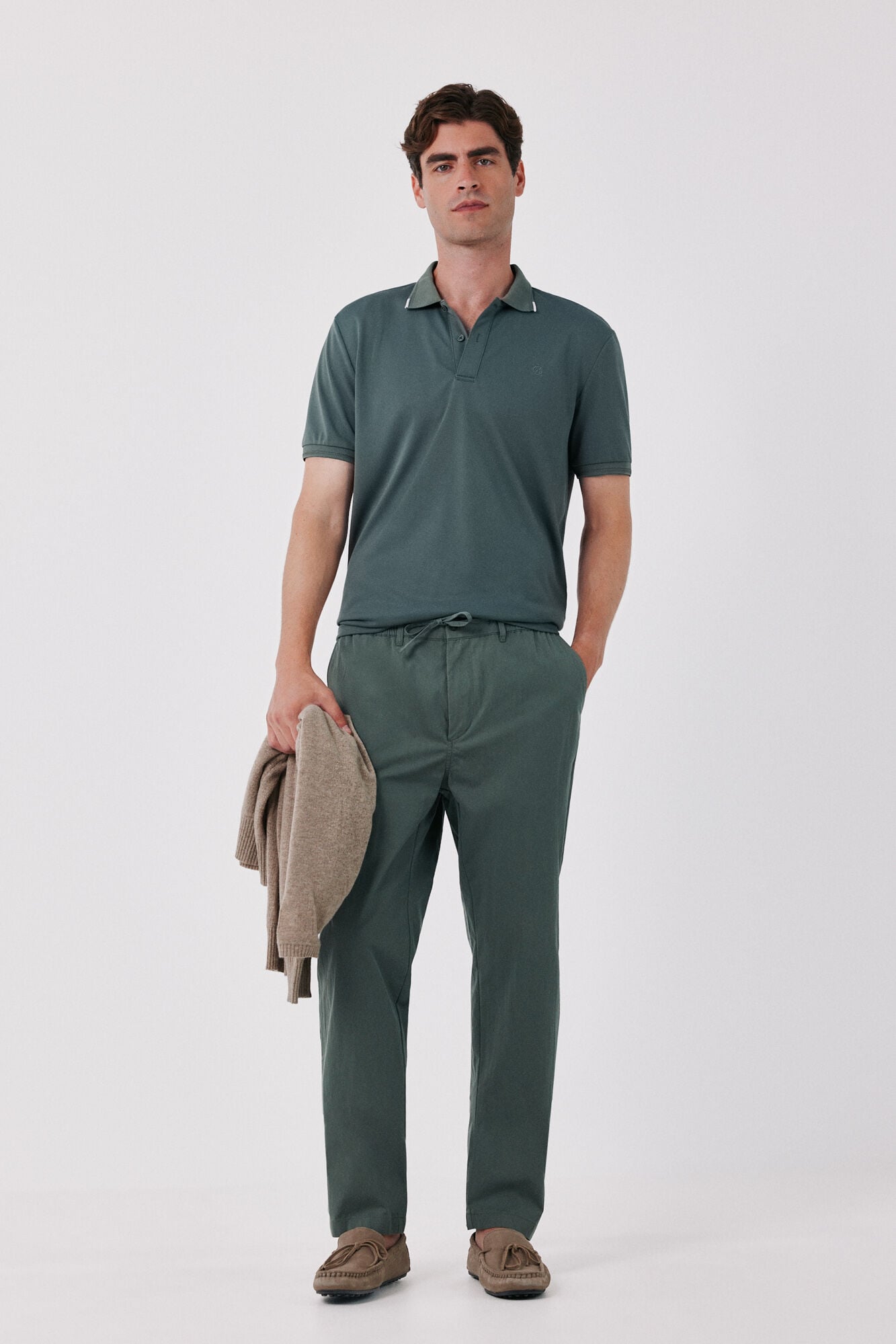 Cortefiel Polo COOLMAX&reg; piqu&eacute;