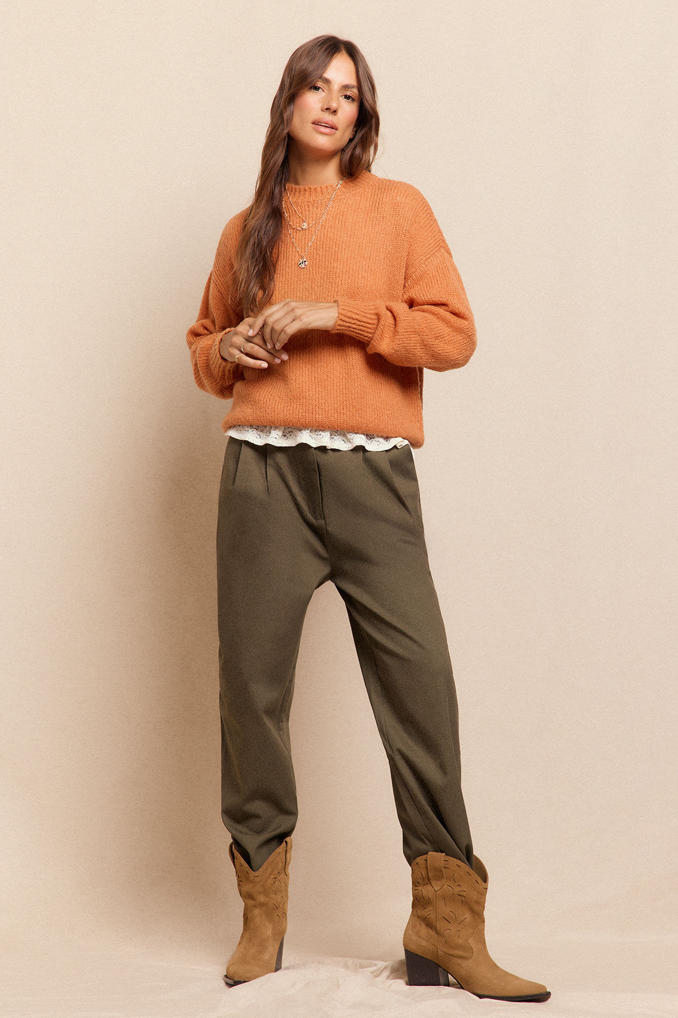 Slowlove Camisola b&aacute;sica