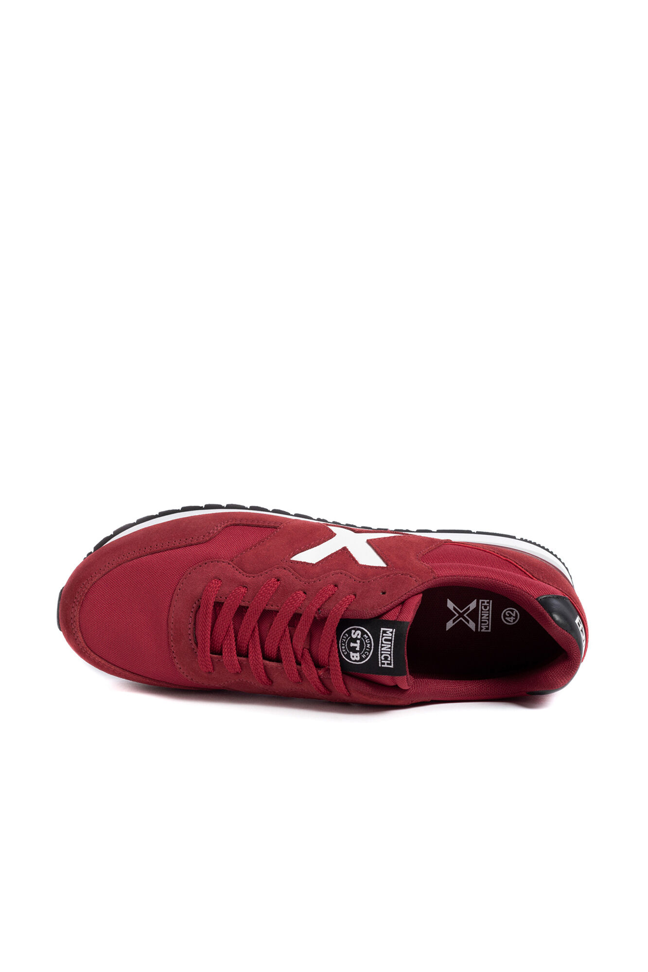 Munich Zapatilla Dash 106 Granate