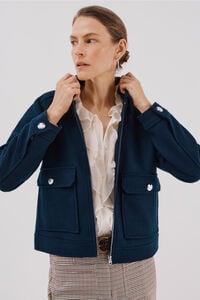 Cortefiel Short wool coat