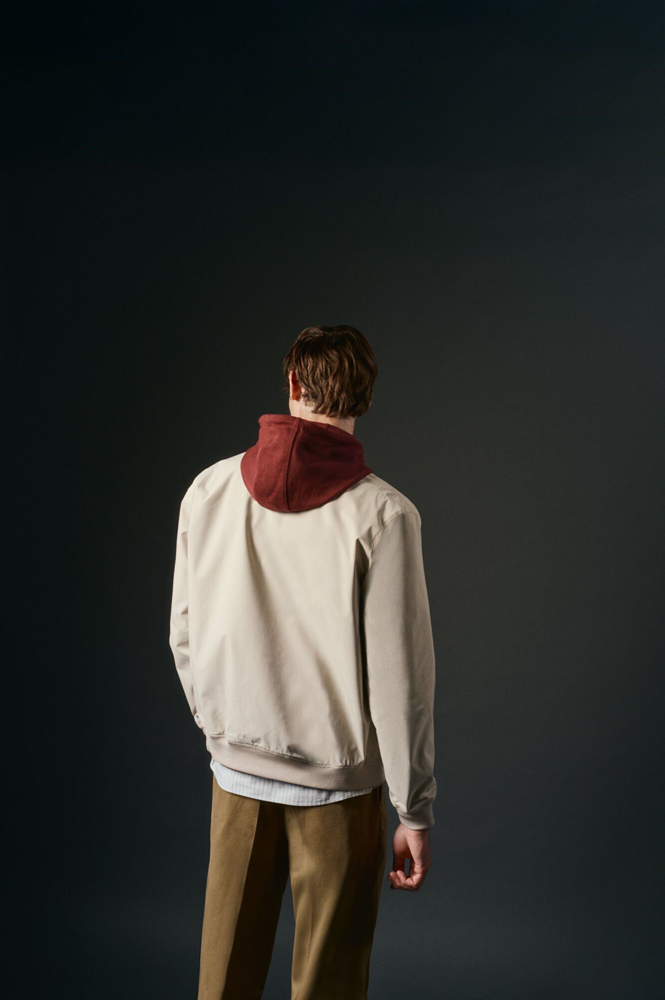 OOTO Casaco bomber Tostado